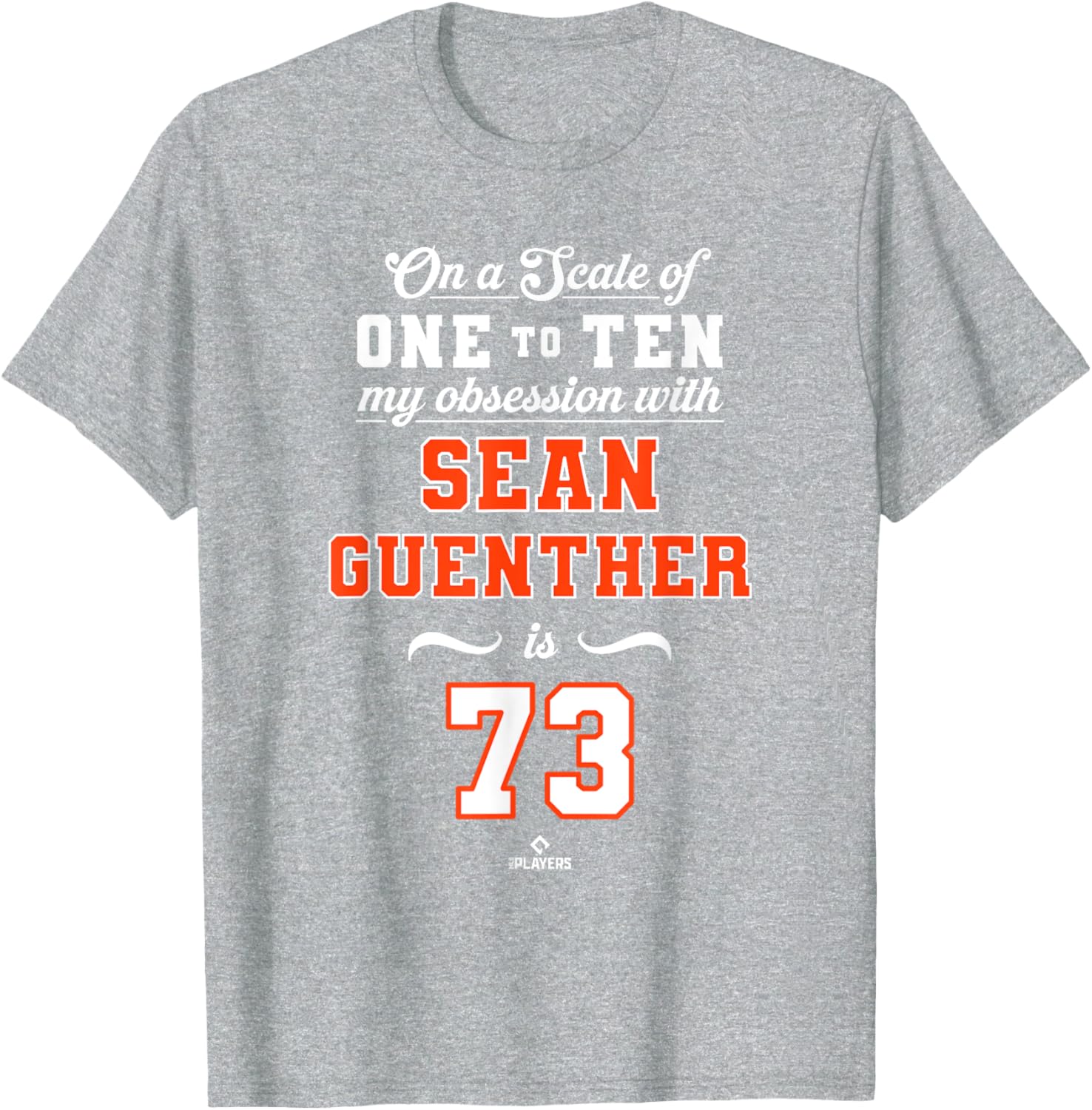 Obsession Sean Guenther 73 Detroit MLBPA T-Shirt for All Fans - 5