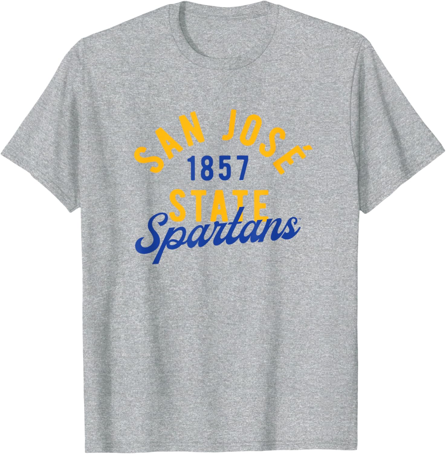 San Jose State Spartans Classic Script T-Shirt for Sports Fans - 2