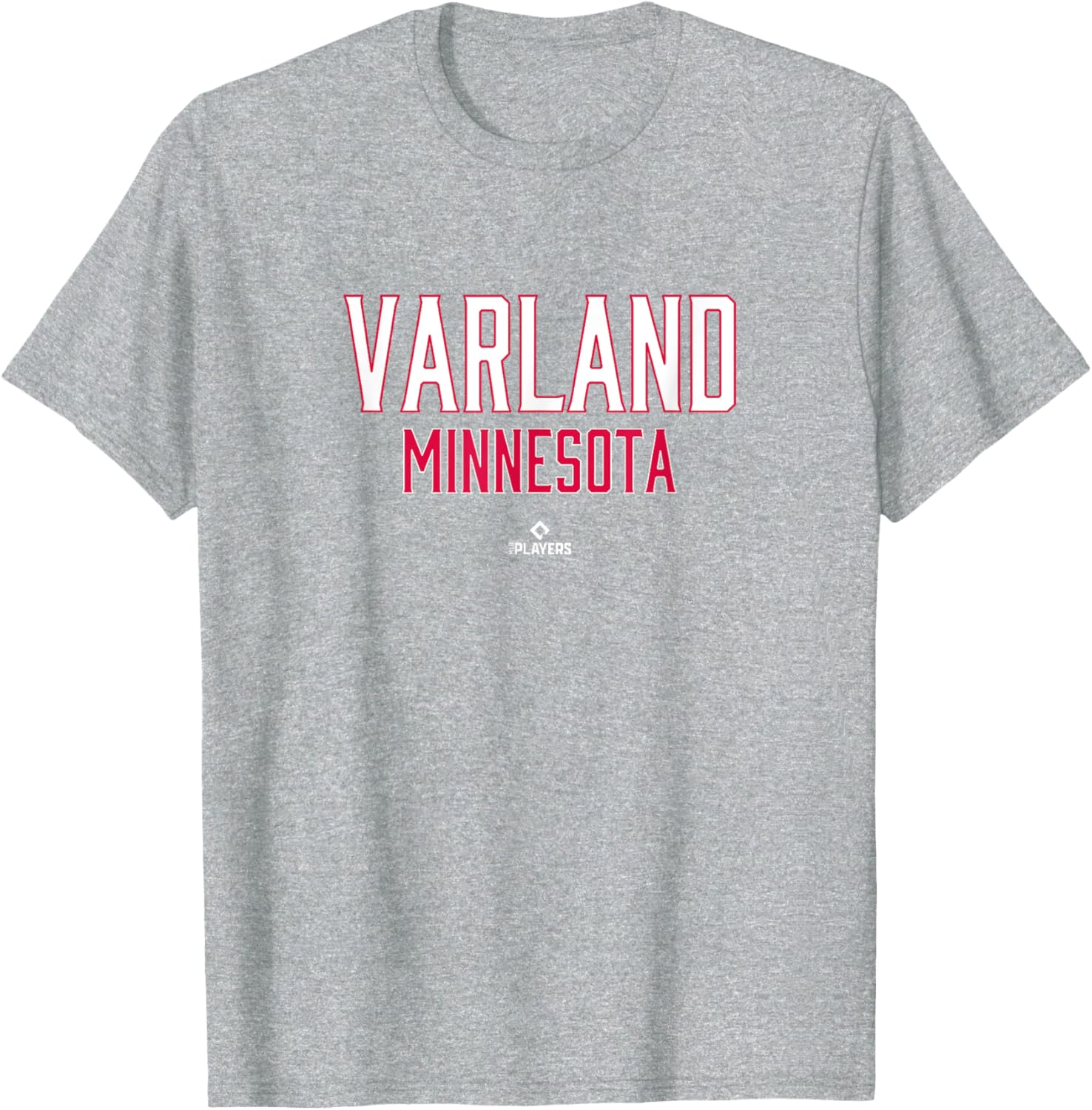 Player Pride Minnesota Edition Louis Varland MLBPA T-Shirt for Fans - 1