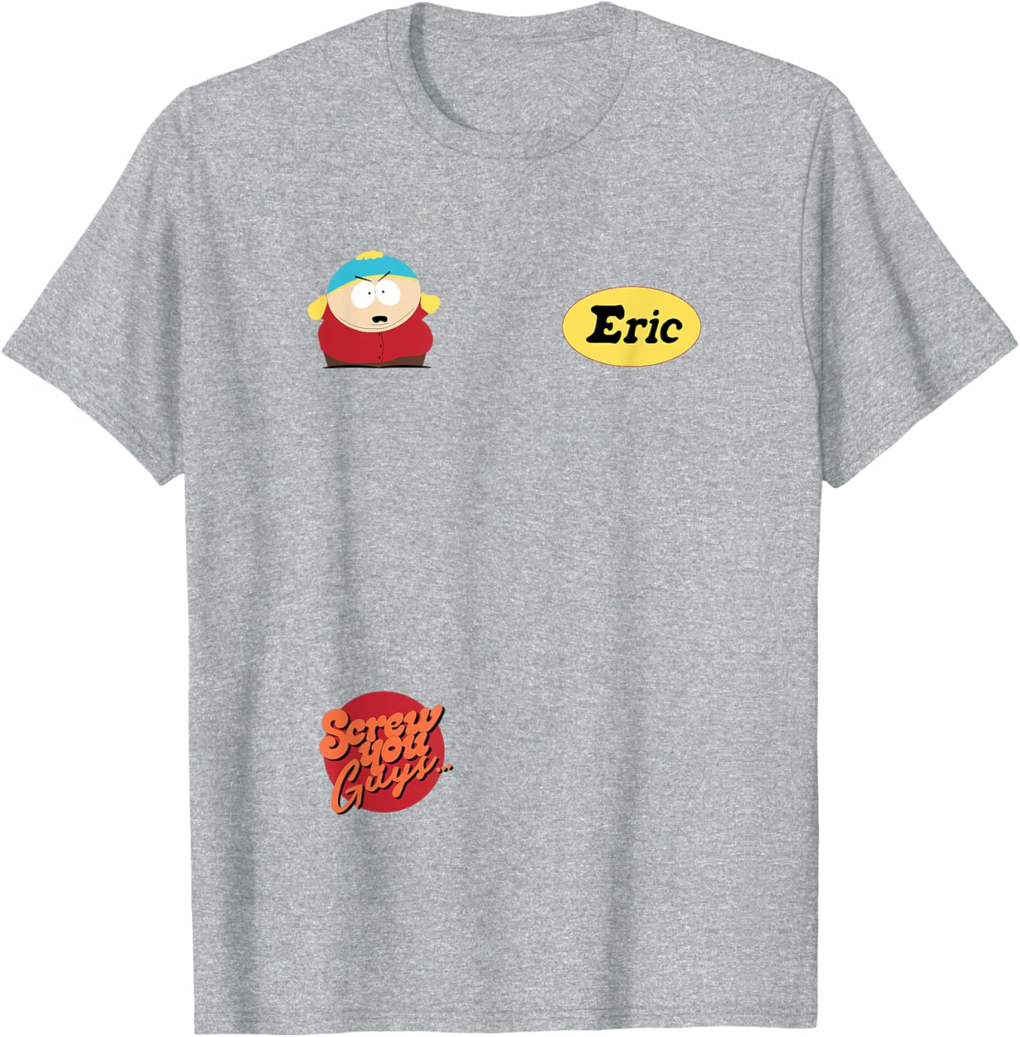 South Park Cartman Tree Hugging Hippie T-Shirt for Fun Style - 12