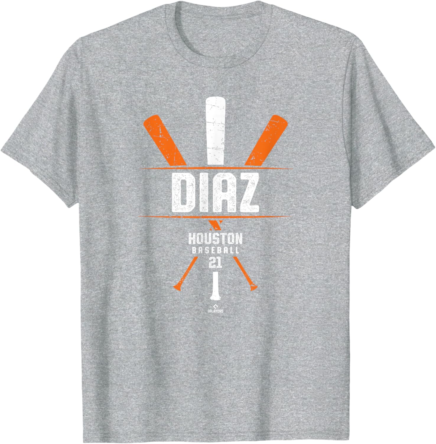 Vintage Yainer Diaz Houston Baseball T-Shirt for Gameday Style - 4