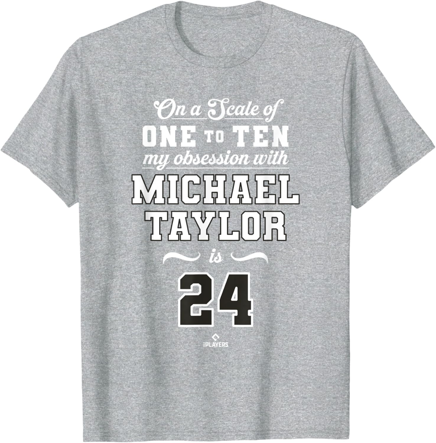 Obsession Michael Taylor 24 Chicago MLBPA T-Shirt for Fans and Collectors - 1