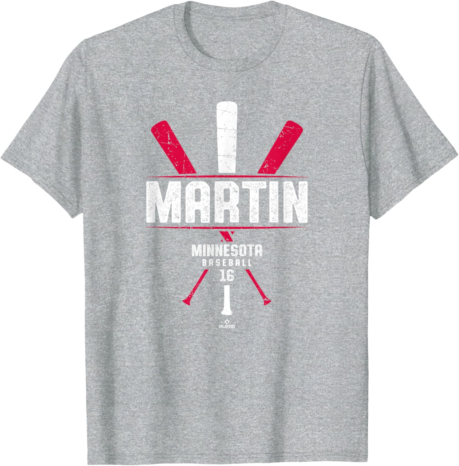 Vintage Austin Martin Minnesota Baseball Bat T-Shirt for Game Day Fun - 3