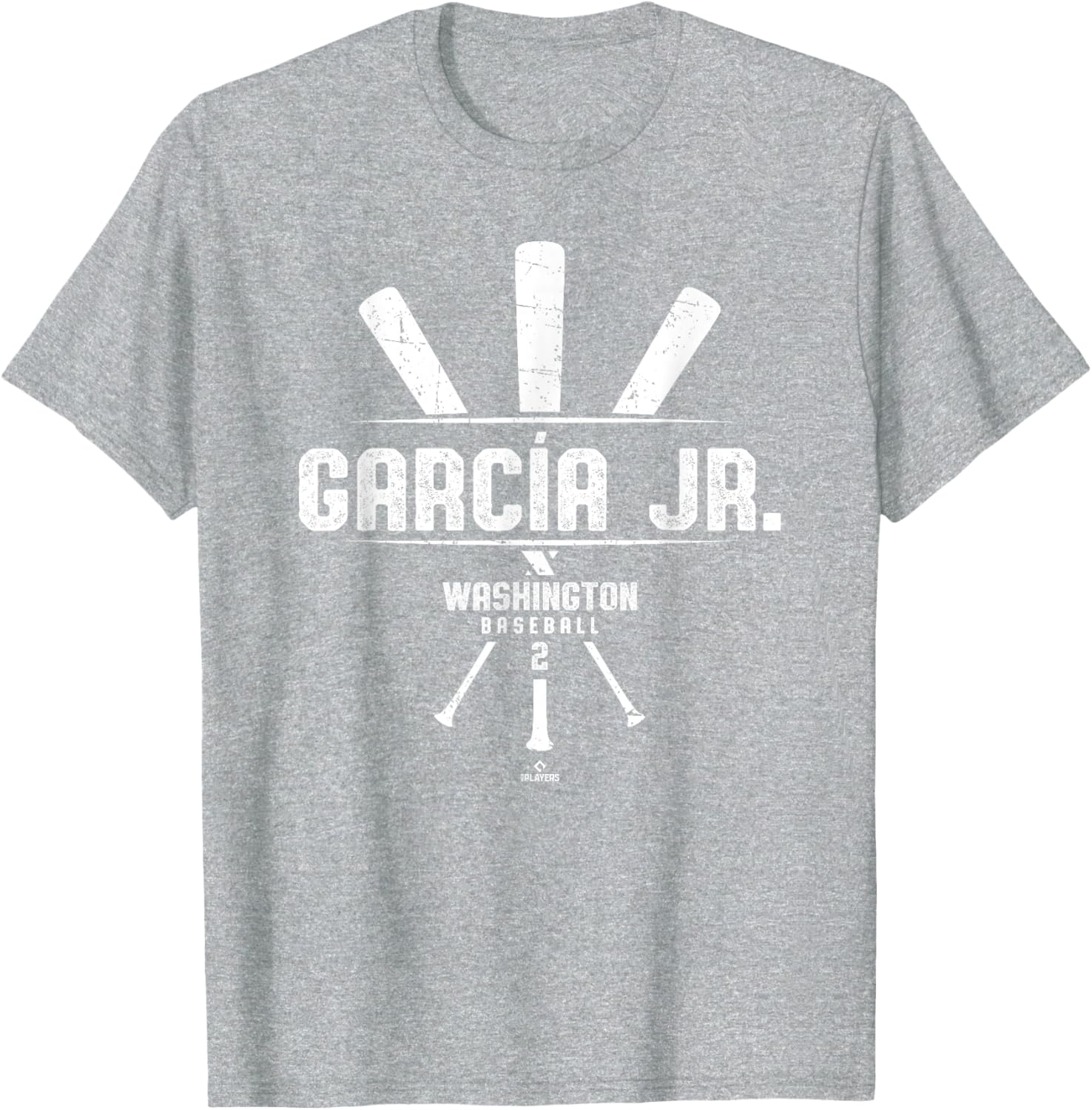 Vintage Luis Garcia Jr Washington Baseball T-Shirt for Game Day Fans - 3