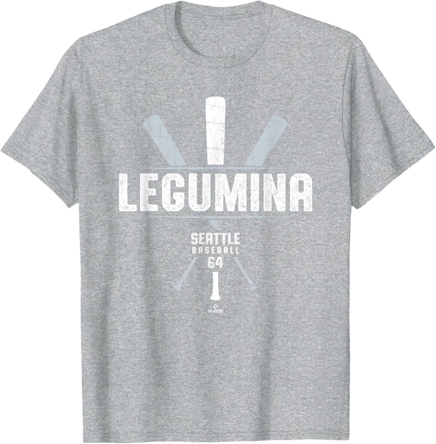 Vintage Seattle Baseball T-Shirt Gameday Style Casey Legumina Design - 2