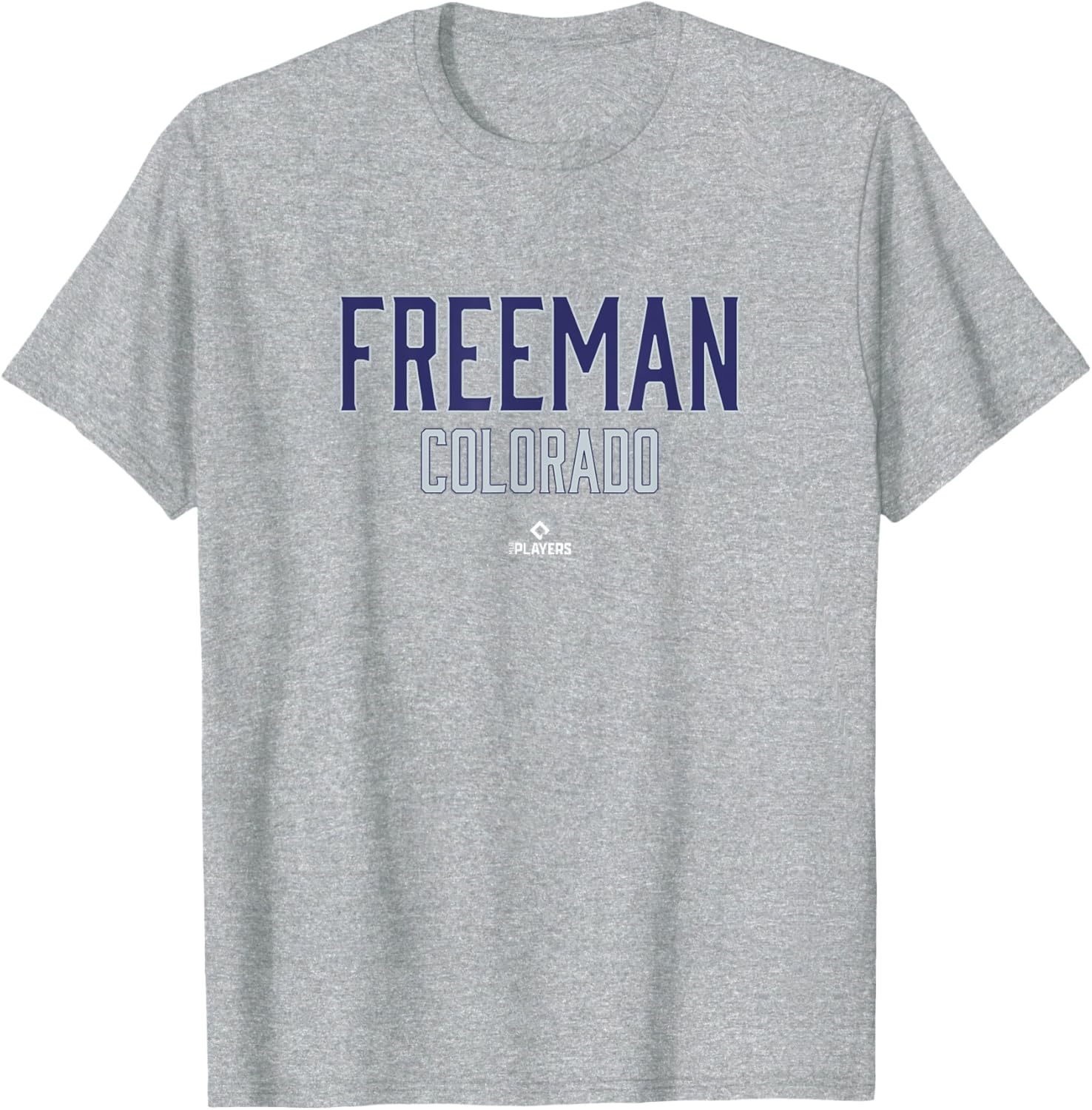 Tyler Freeman Colorado Edition MLBPA T-Shirt for Fans and Players - 2
