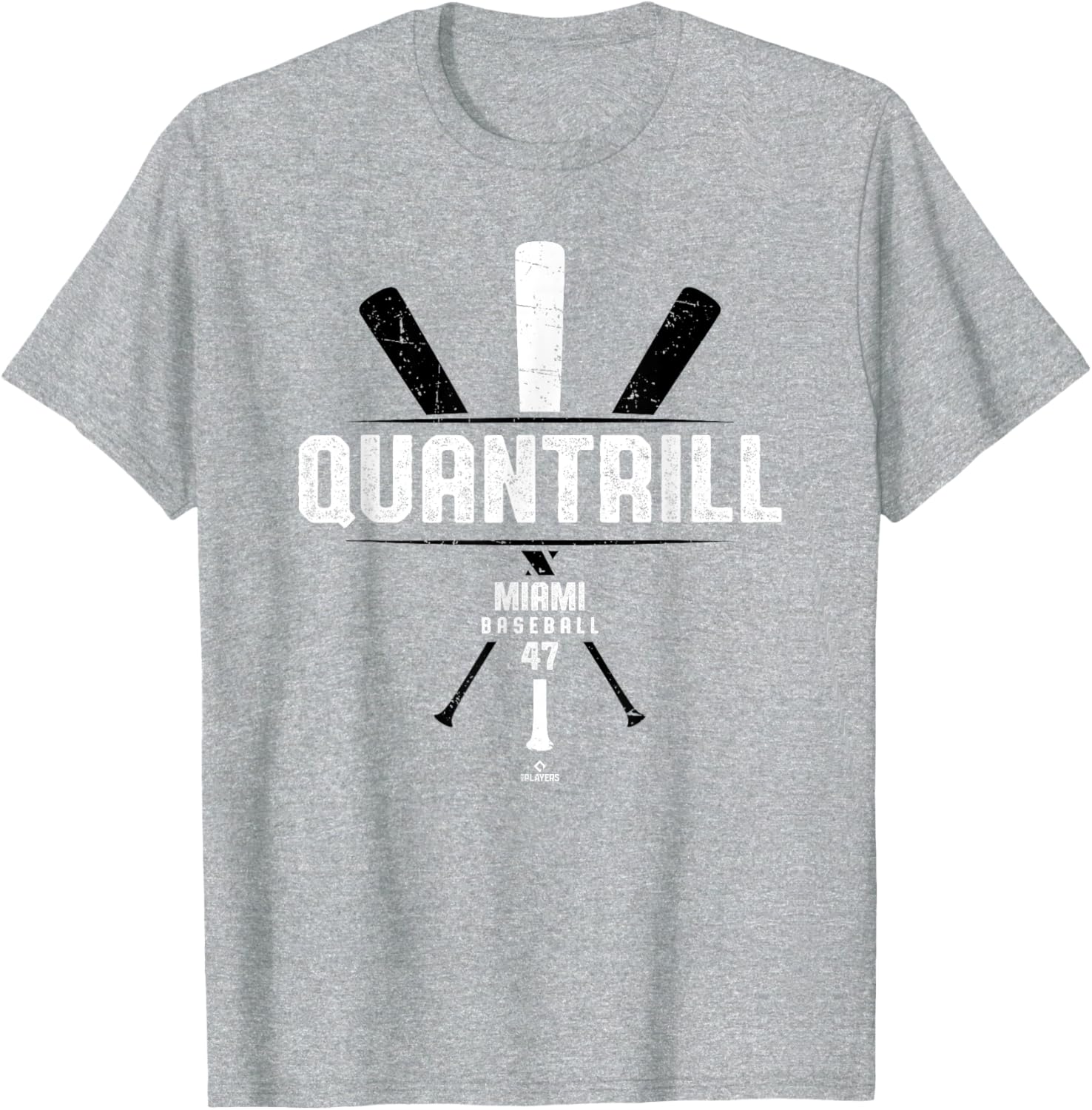 Vintage Gameday Baseball T-Shirt for Cal Quantrill - Miami Style Apparel - 4