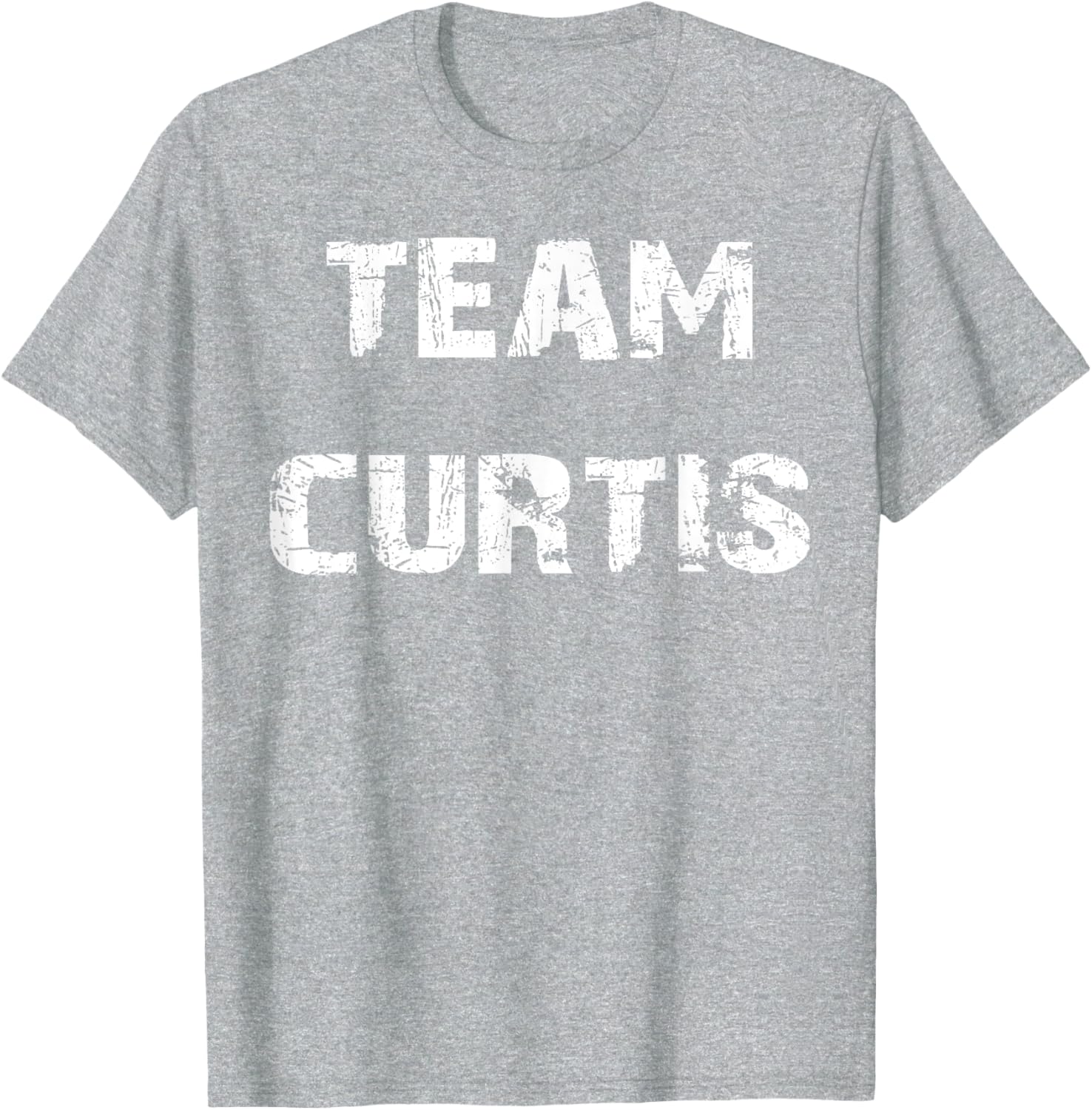 Team Curtis T-Shirt - Stylish Apparel for Fans and Supporters - 19