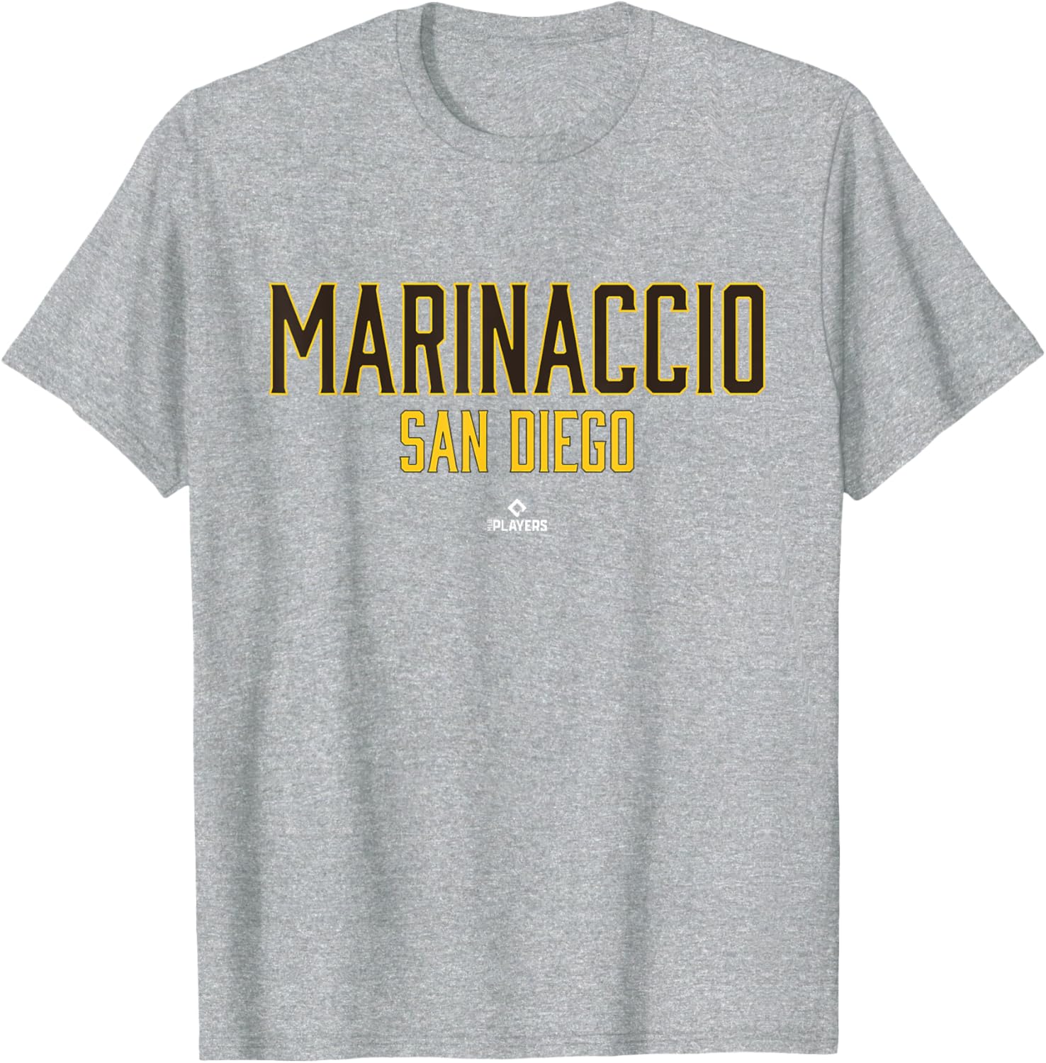 Player Pride San Diego Ron Marinaccio MLBPA T-Shirt for Fans - 3