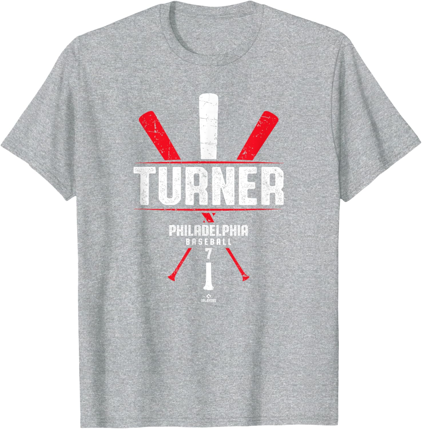 Vintage Trea Turner Gameday Philadelphia Baseball T-Shirt for Fans - 1