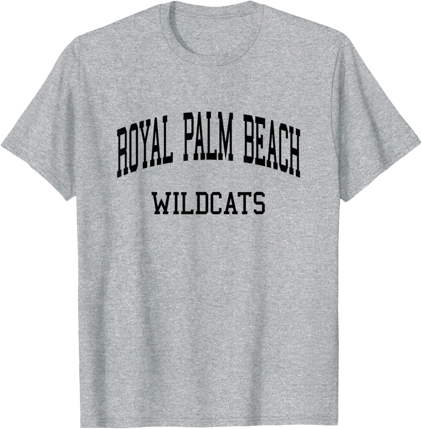 Retro Royal Palm Beach High School T-Shirt for Stylish Alumni and Fans - 1