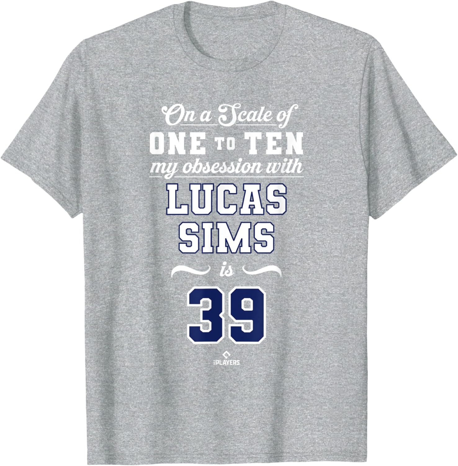 Obsession Lucas Sims 39 Washington MLBPA T-Shirt for Fans and Players - 3