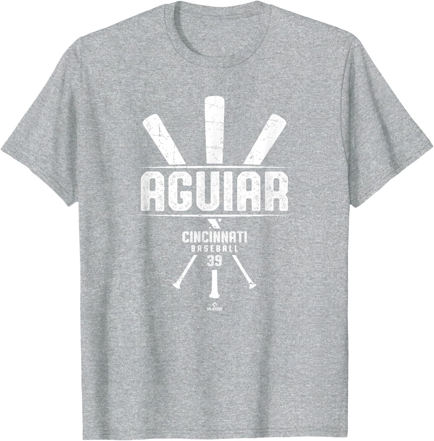 Vintage Julian Aguiar Cincinnati Baseball T-Shirt for Gameday Style - 4