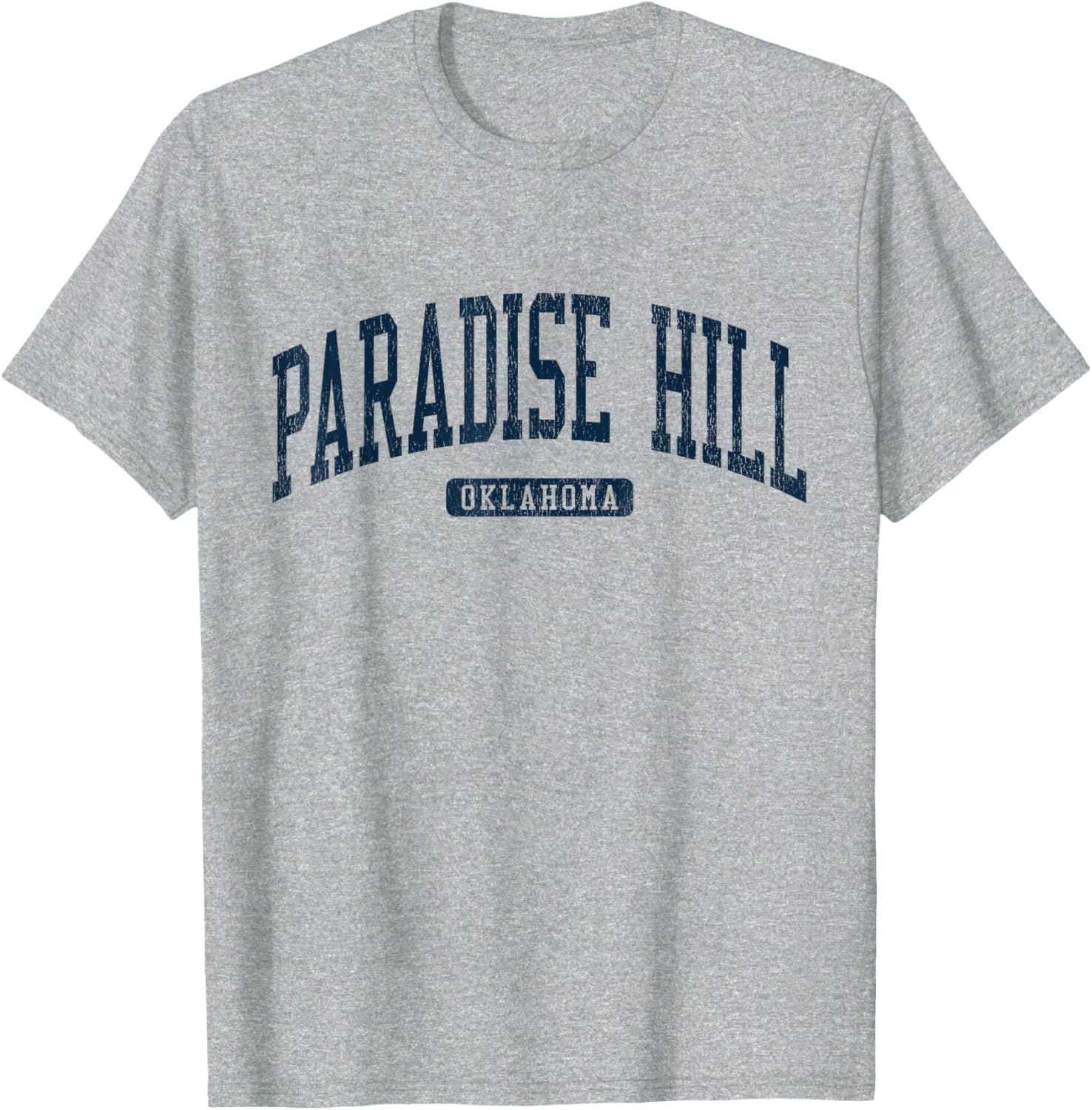 Paradise Hill College University Blue T-Shirt for Comfortable Style - 4