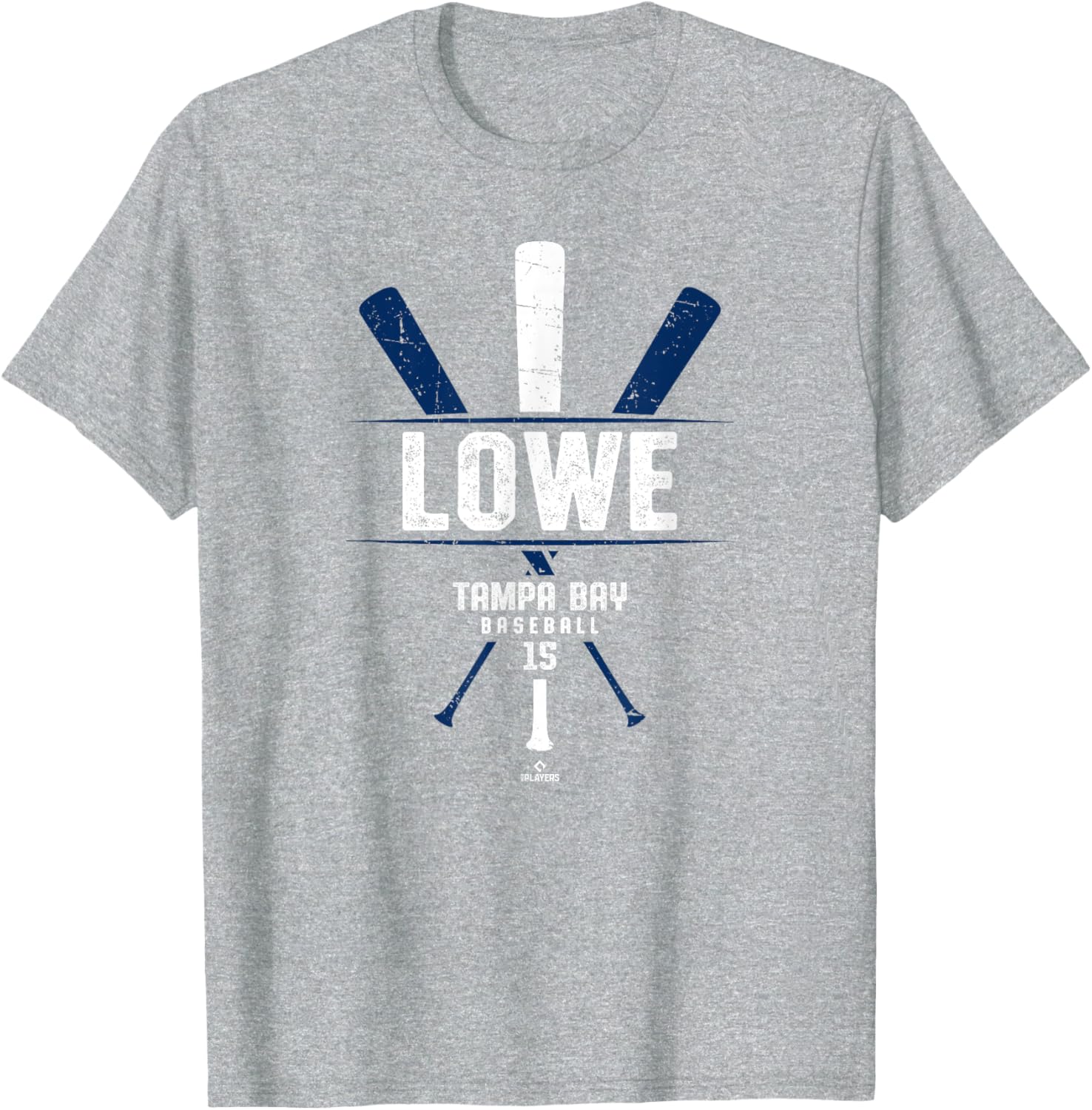 Vintage Josh Lowe Gameday Tampa Bay Baseball T-Shirt for Fans - 2