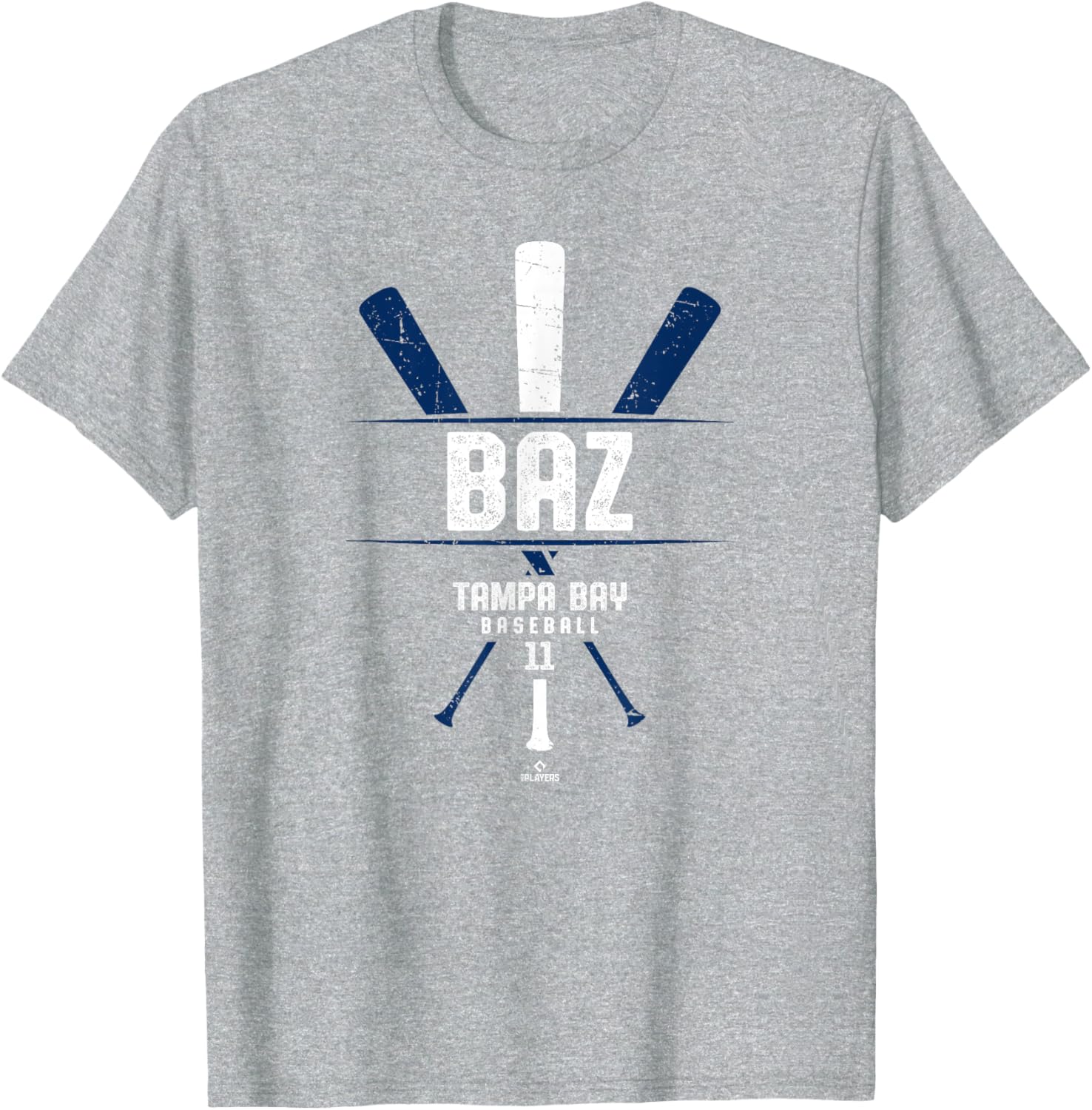 Vintage Tampa Bay Baseball T-Shirt Featuring Shane Baz Gameday Style - 1