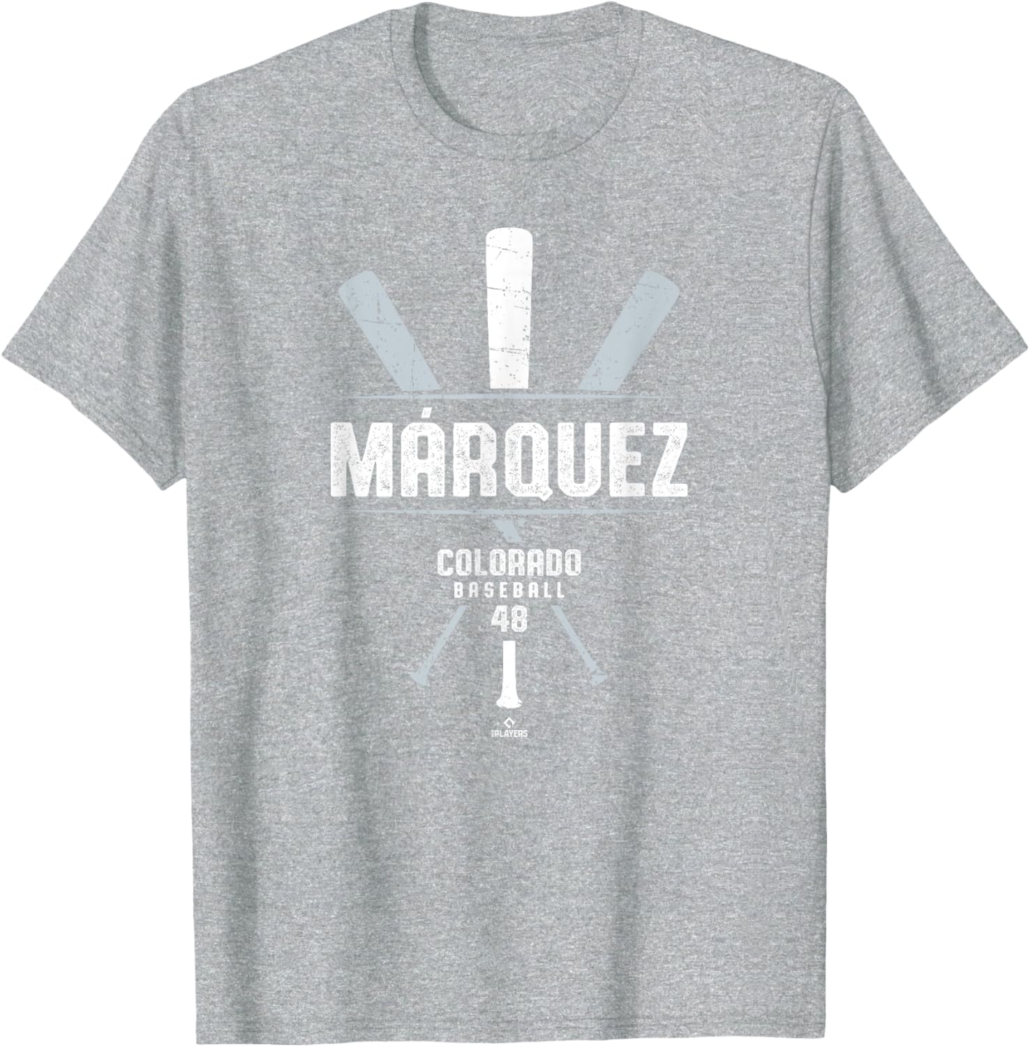 Vintage German Marquez Colorado Baseball T-Shirt for Game Day Fun - 2