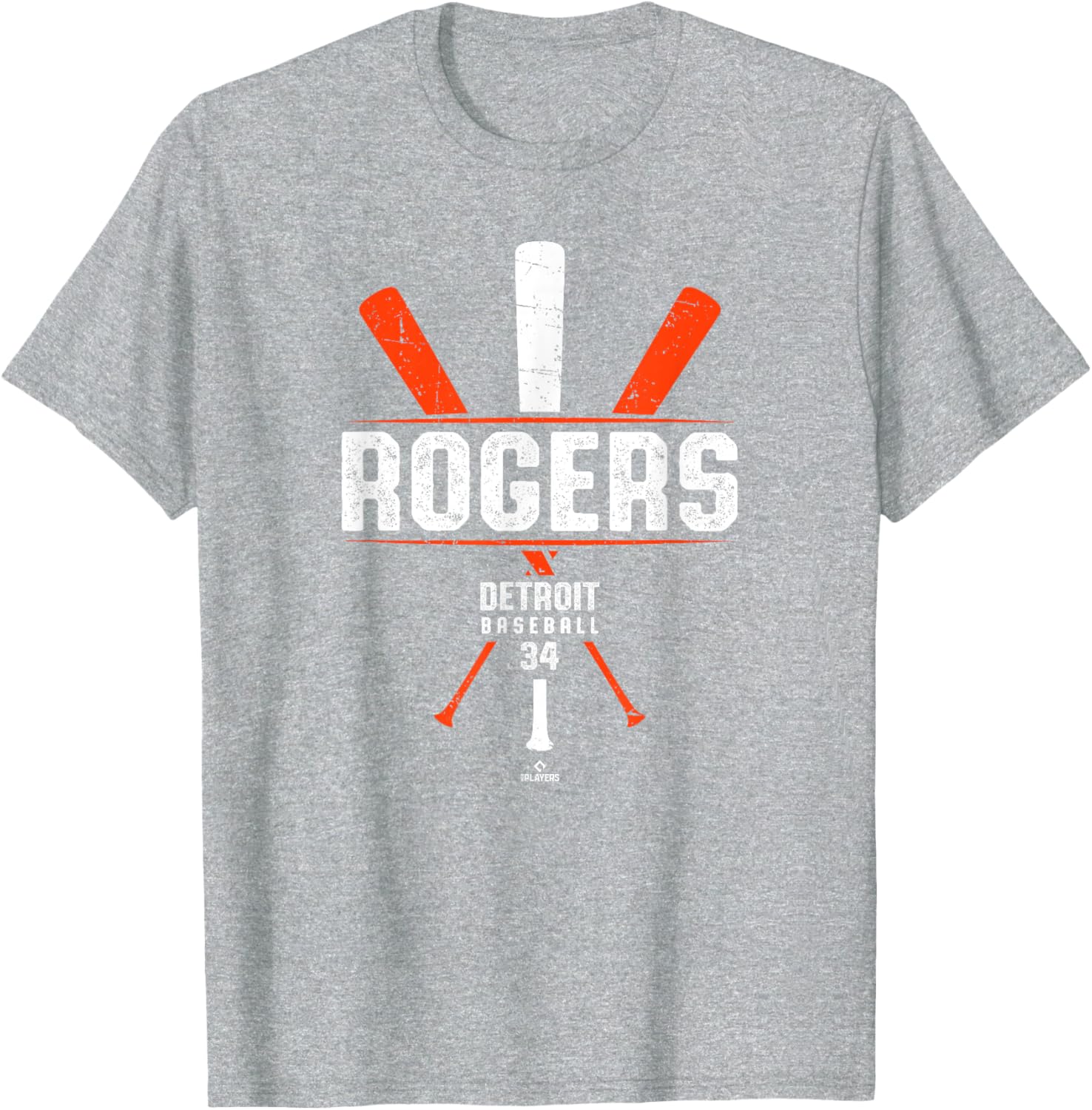 Vintage Gameday Jake Rogers Detroit Baseball T-Shirt for Fans - 4