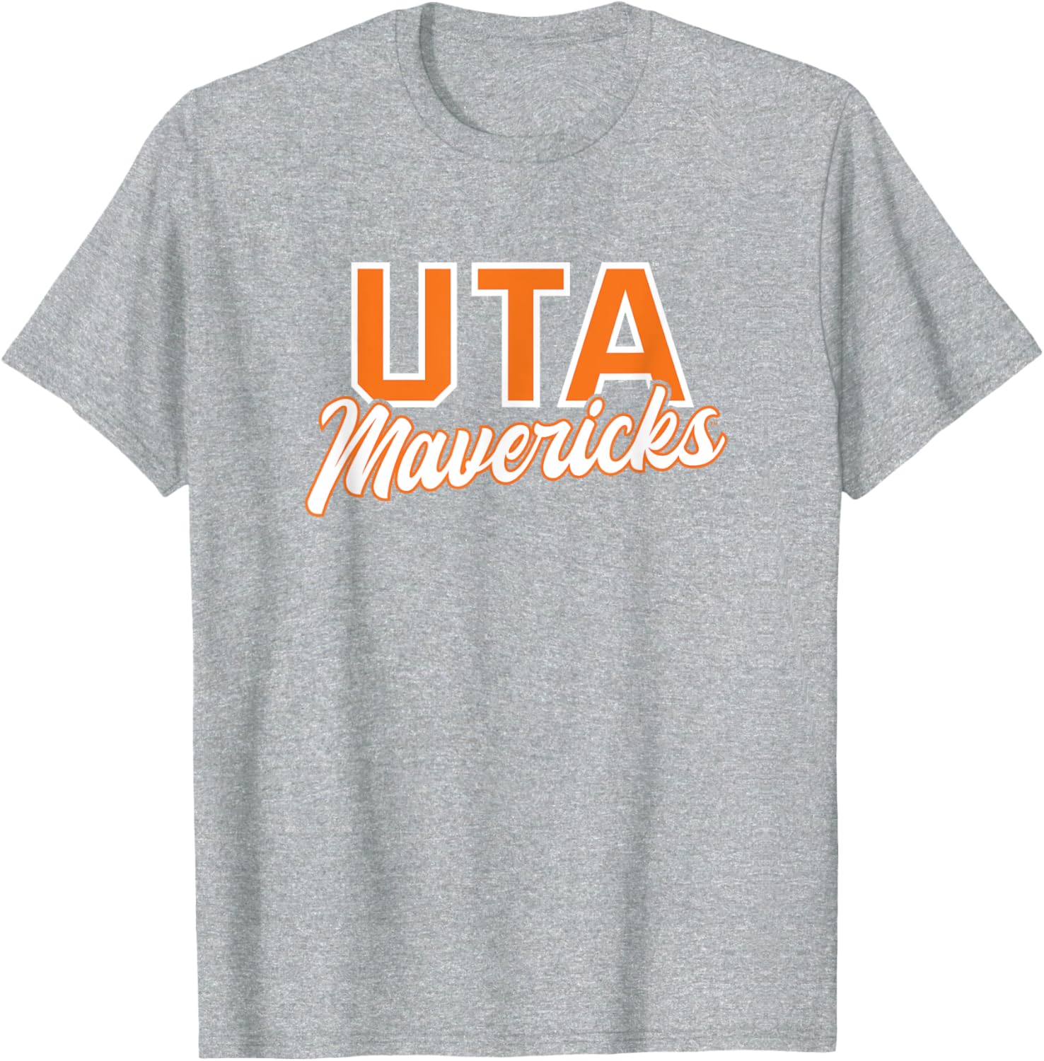 University of Texas at Arlington Mavericks Classic Script T-Shirt for Fans - 5