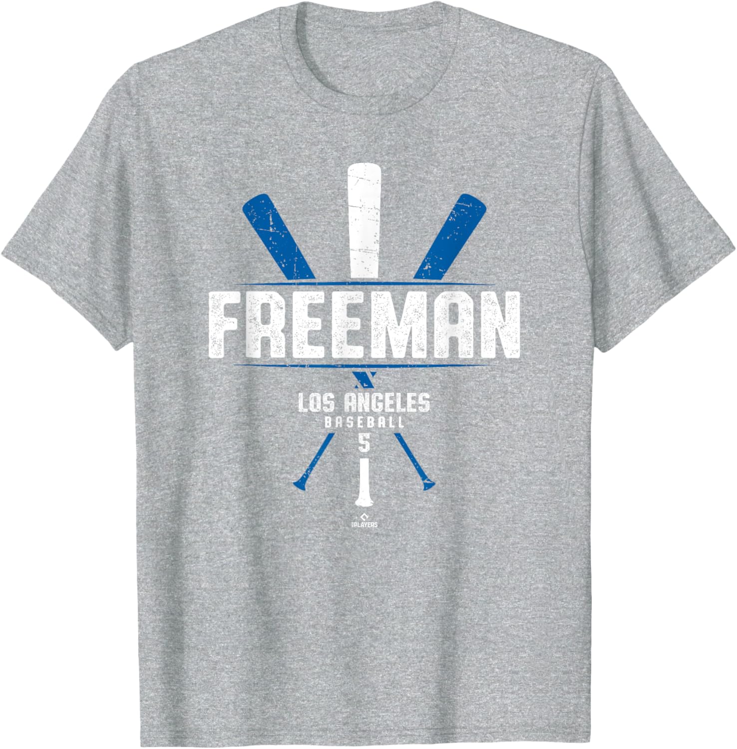 Vintage Freddie Freeman Gameday T-Shirt for Los Angeles Baseball Fans - 1