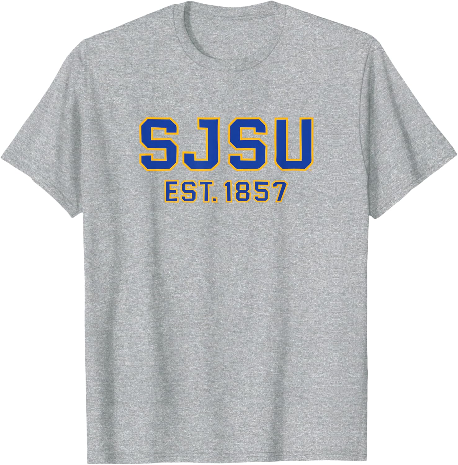 SJSU Spartans Established School T-Shirt for Sports Enthusiasts - 3