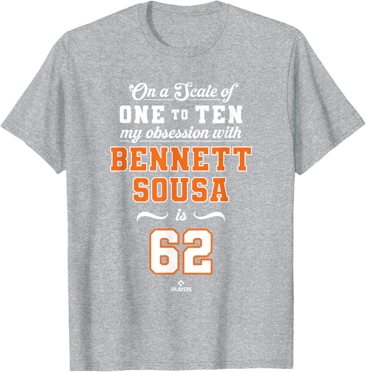 Obsession Bennett Sousa 62 Houston MLBPA T-Shirt for Fans and Fashion - 3