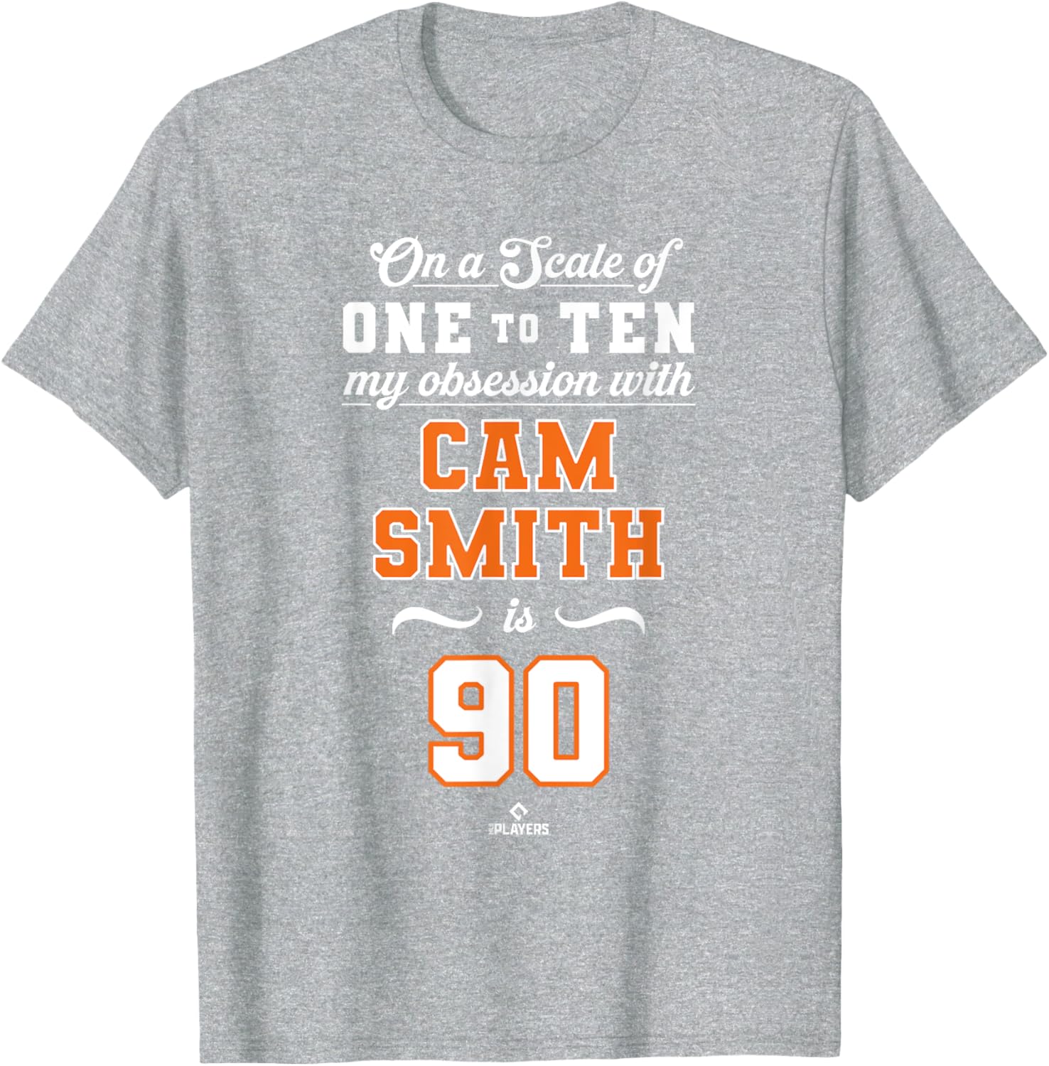 Obsession Cam Smith 90 Houston MLBPA T-Shirt for Fans and Collectors - 4