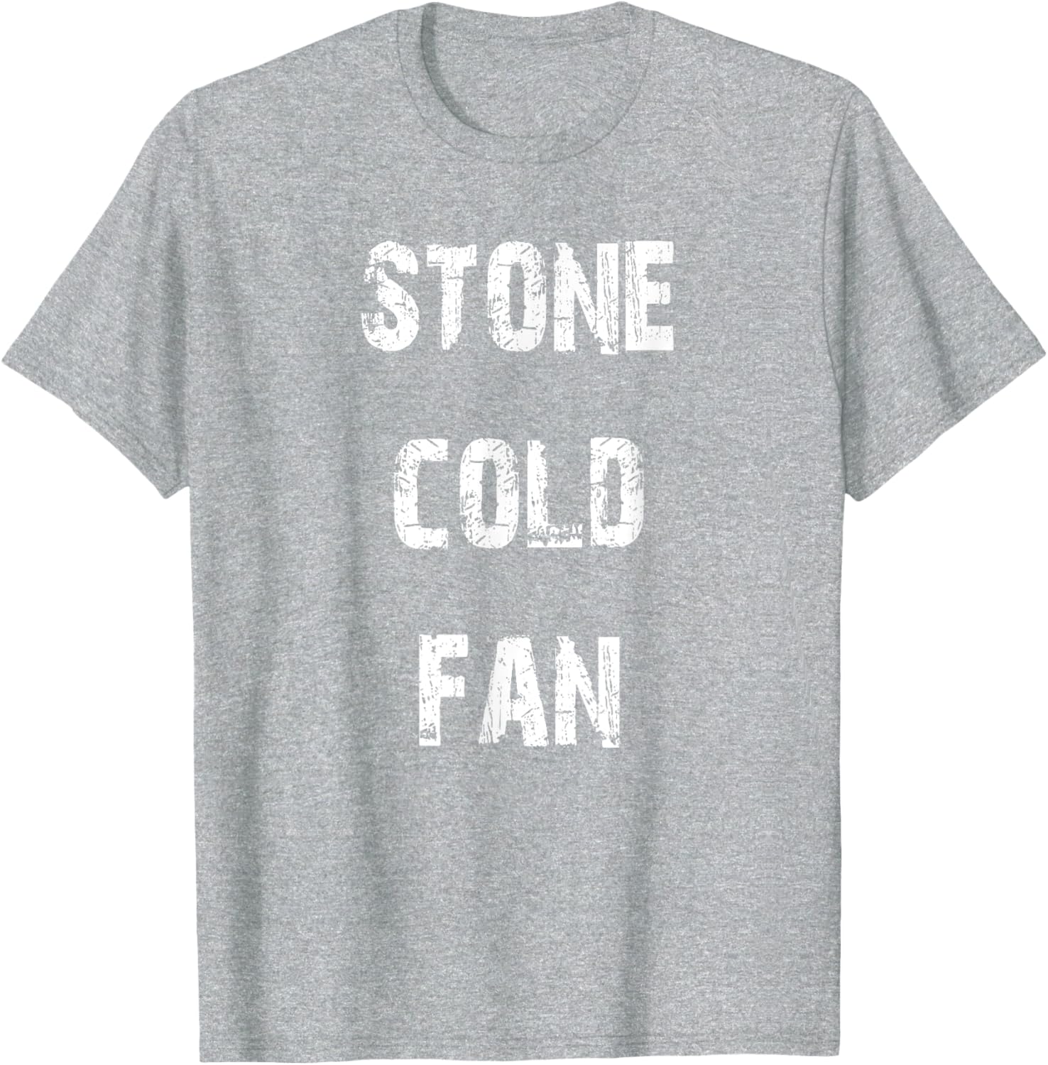 Stone Cold Fan T-Shirt for Sports Lovers - Stylish and Comfy Apparel - 12