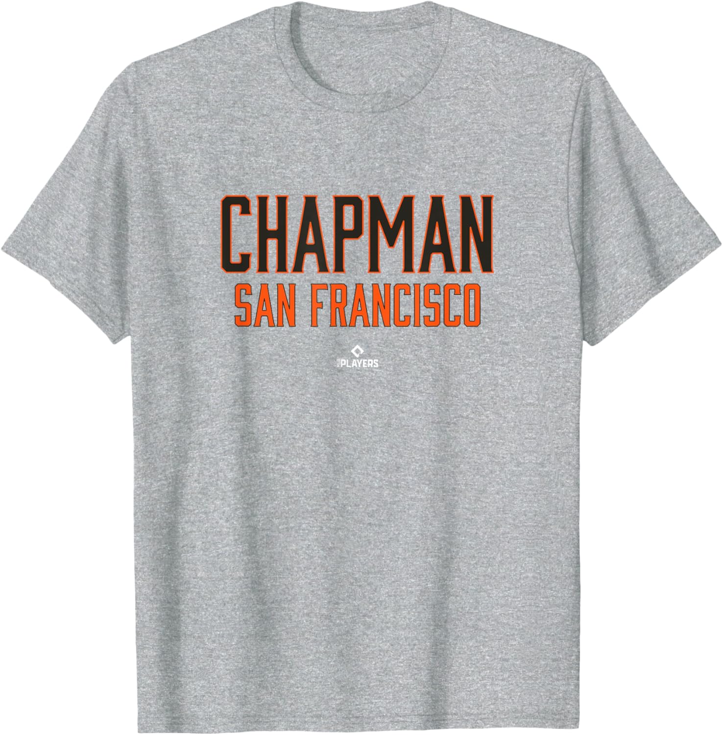 Player Pride San Francisco Edition Matt Chapman MLBPA T-Shirt for Fans - 1