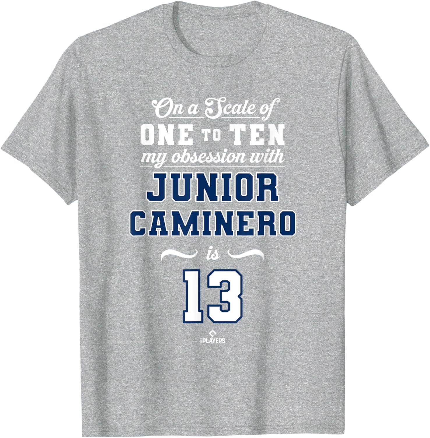Obsession Junior Caminero Tampa Bay MLBPA Graphic T-Shirt for Kids - 3