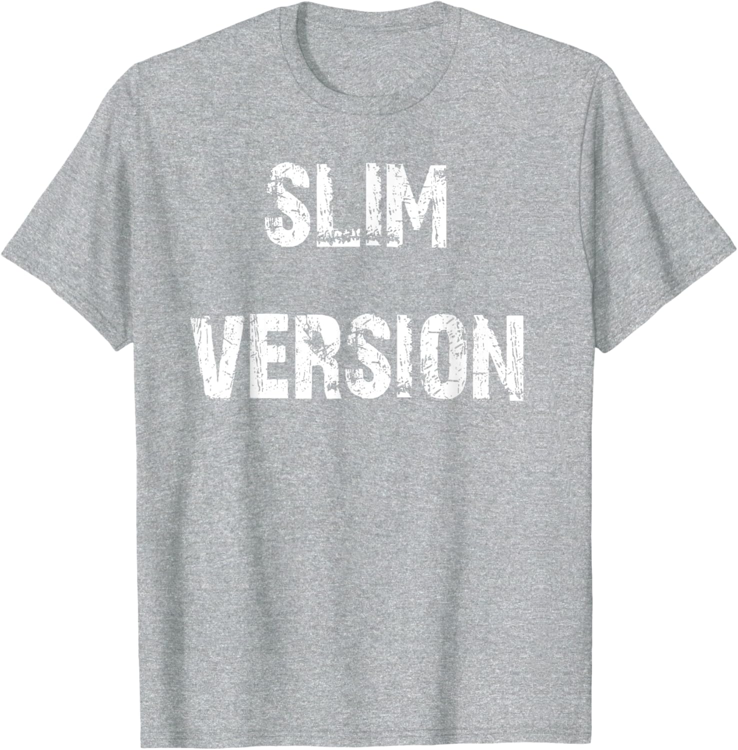 Slim Version Weight Loss Success T-Shirt for Inspirational Style - 17