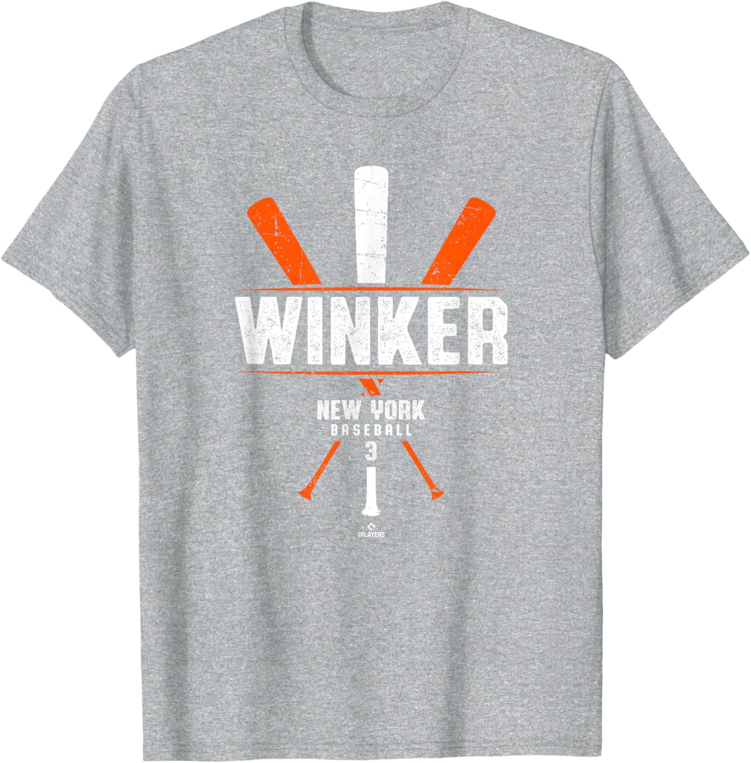 Vintage Jesse Winker New York Baseball T-Shirt for Gameday Fans - 5