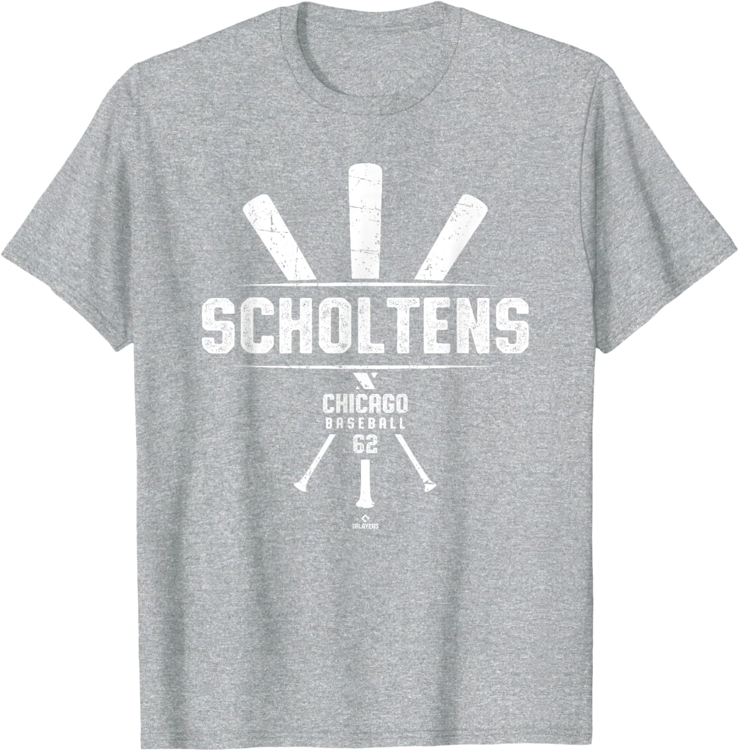 Vintage Jesse Scholtens Chicago T-Shirt Baseball Fan Gear for Game Day - 1