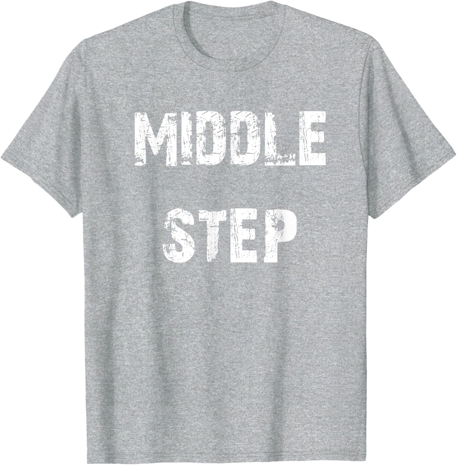 Stylish Middle Step T-Shirt for Comfortable Casual Wear and Trendy Look - 16