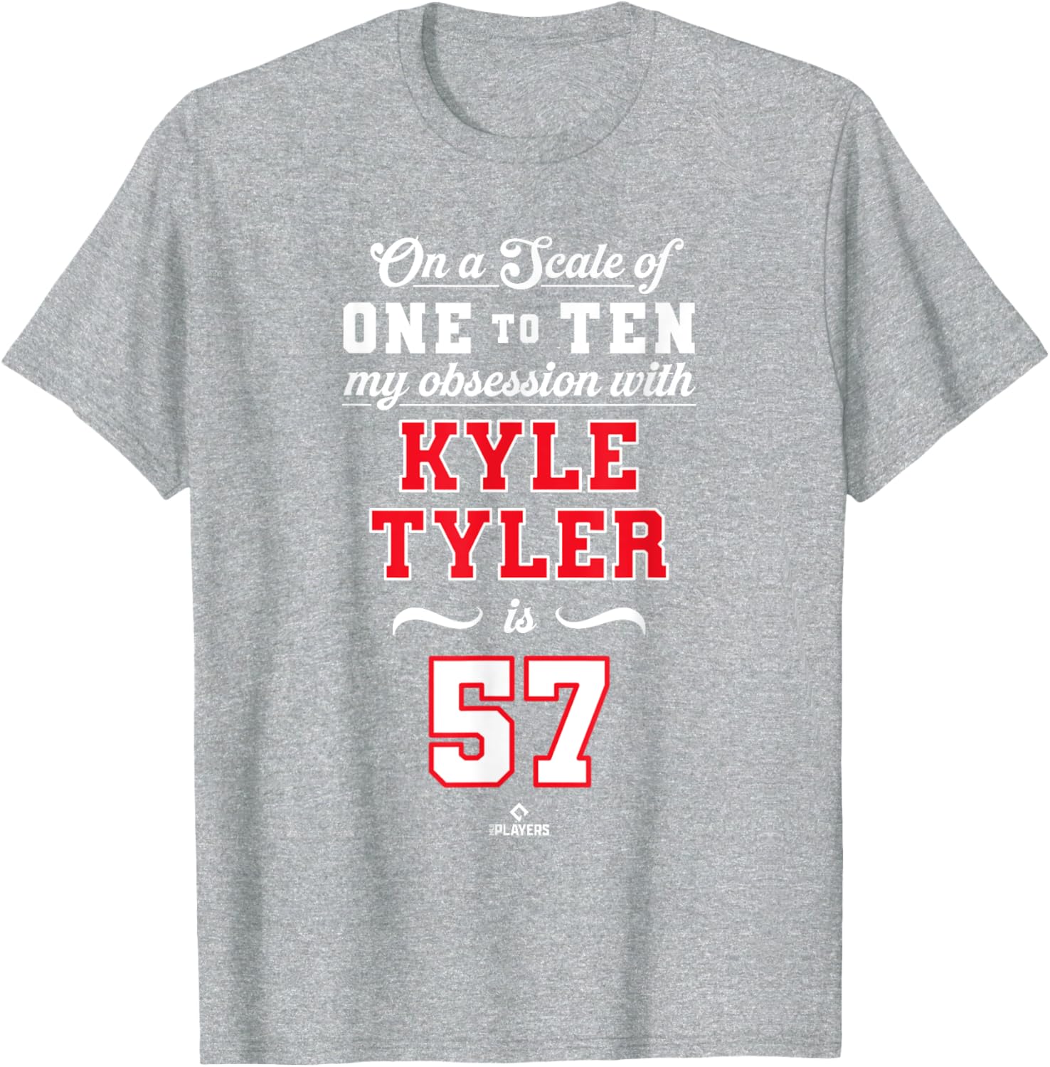 Obsession Kyle Tyler 57 Philadelphia MLBPA T-Shirt for Fans and Players - 4