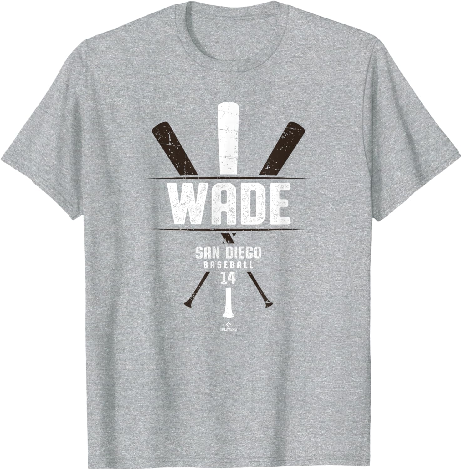 Vintage Tyler Wade San Diego Baseball T-Shirt Retro Gameday Style - 2