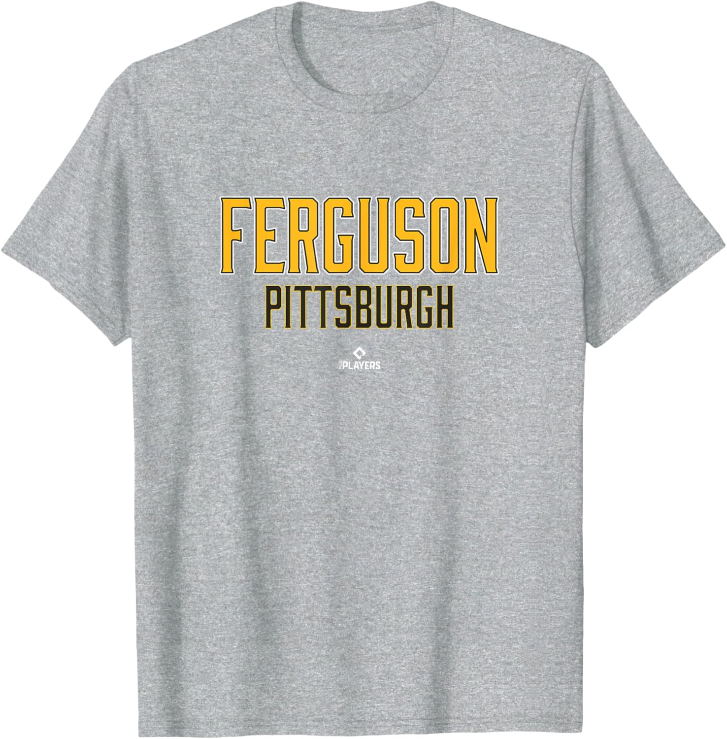 Player Pride Pittsburgh Edition Caleb Ferguson MLBPA T-Shirt for Fans - 3