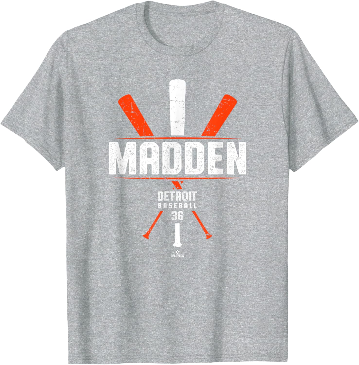 Vintage Ty Madden Detroit Baseball T-Shirt for Gameday Style - 1