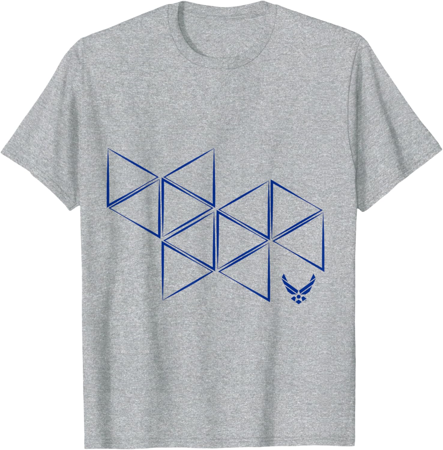 U.S. Air Force Tech Logo T-Shirt for Comfortable Everyday Wear - 2