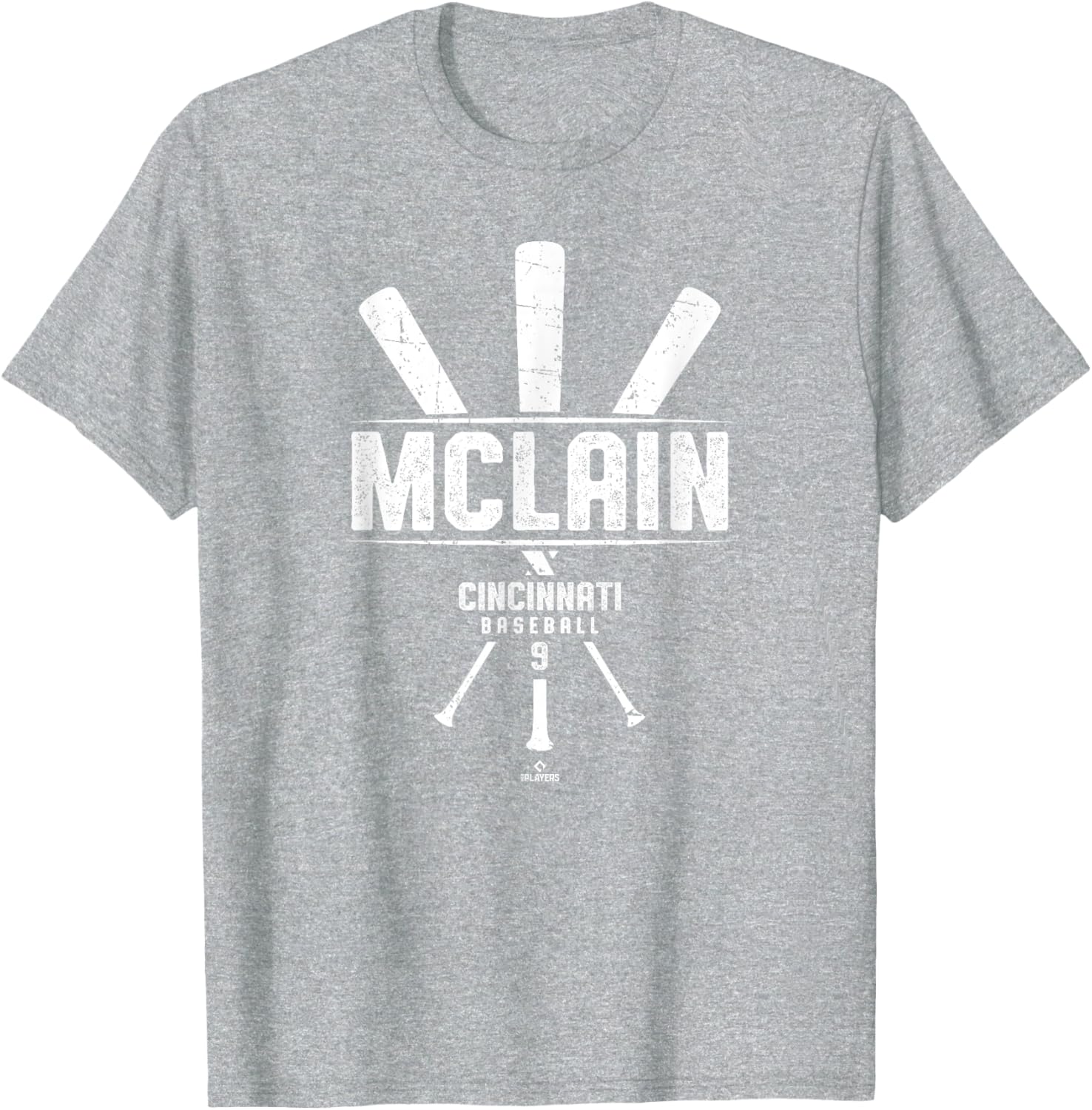 Vintage Matt McLain Cincinnati Baseball T-Shirt for Game Day Fans - 1