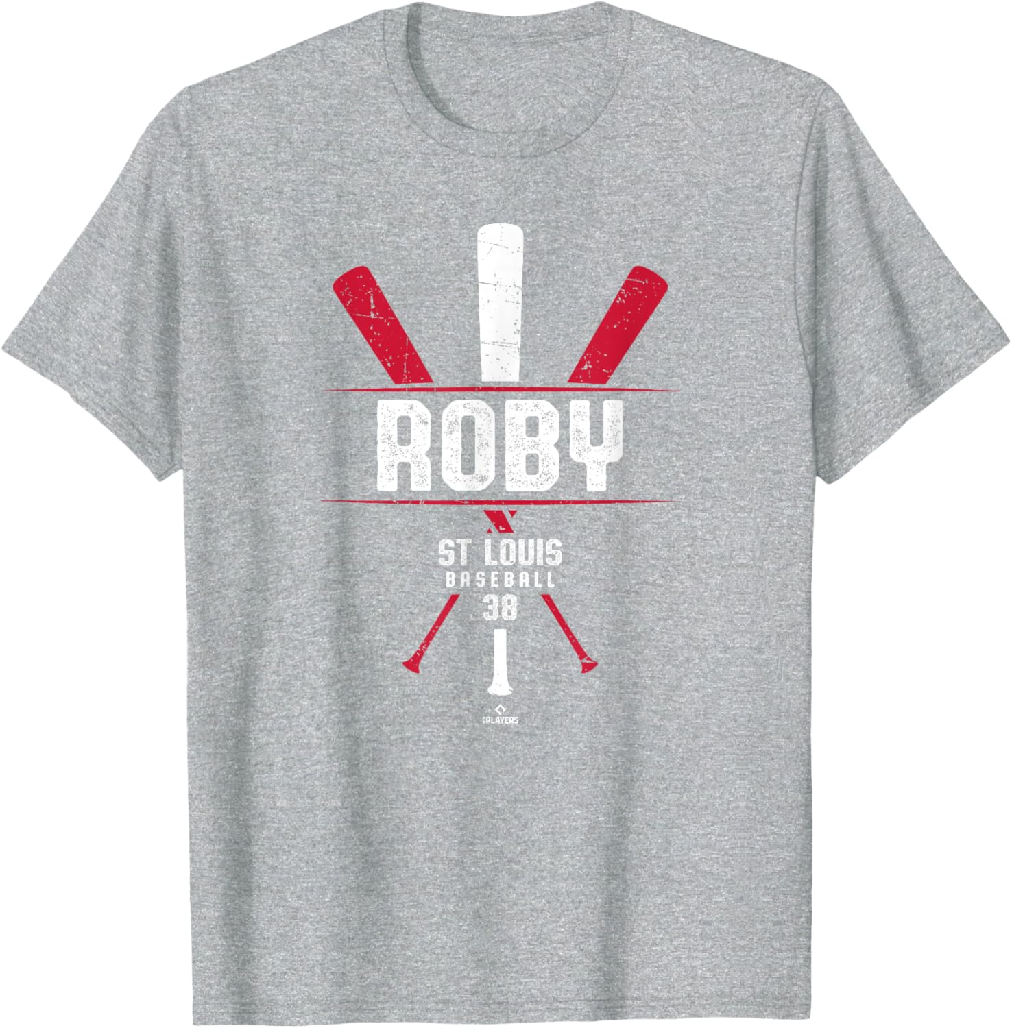 Vintage Tekoah Roby St Louis Baseball T-Shirt for Game Day Fun - 4