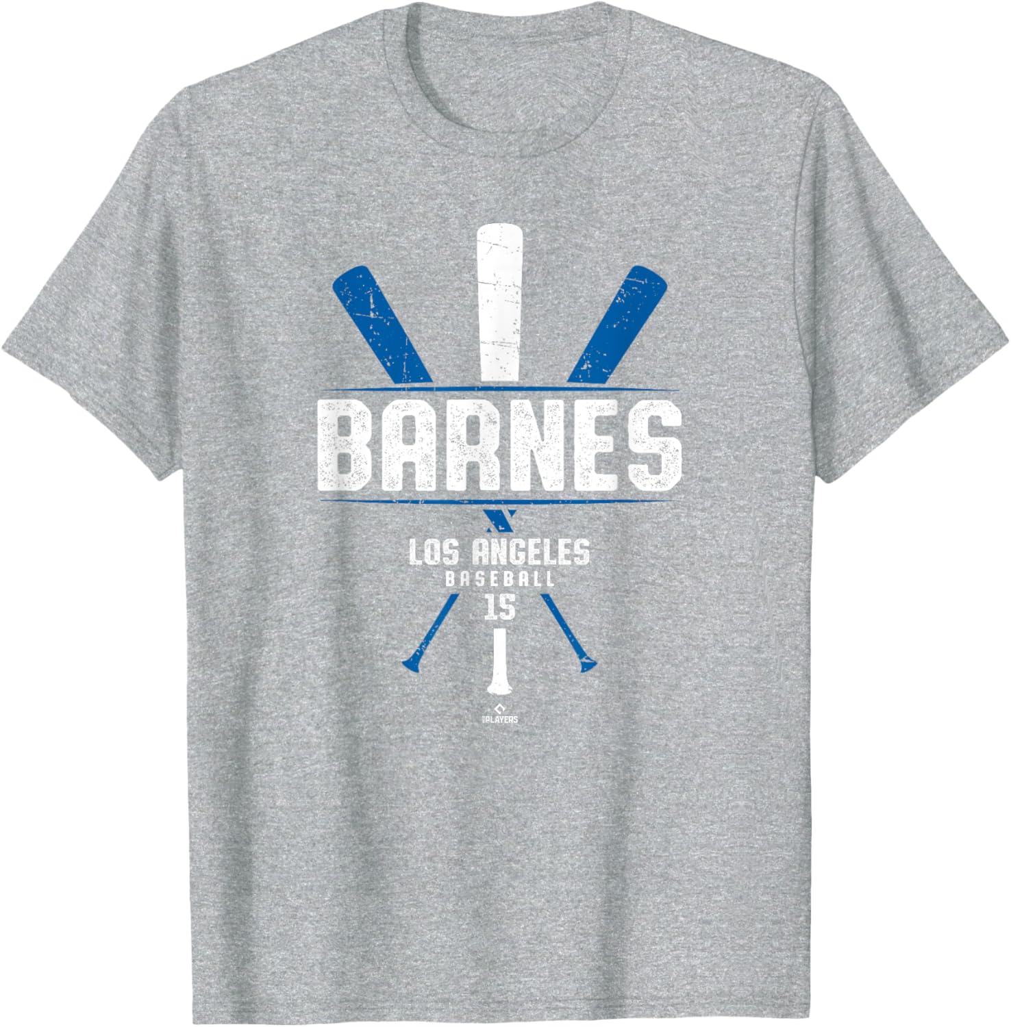 Vintage Austin Barnes Los Angeles Baseball T-Shirt for Fans and Players - 3