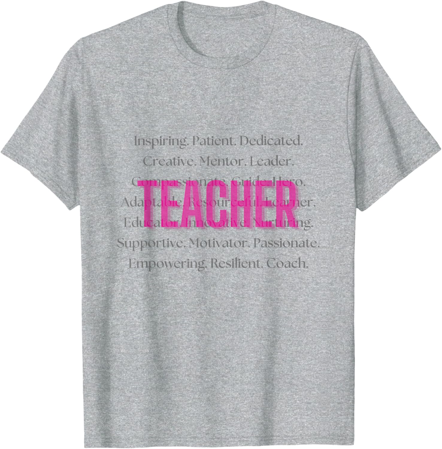 Inspirational Teacher T-Shirt - Comfortable and Stylish Gift for Educators - 5