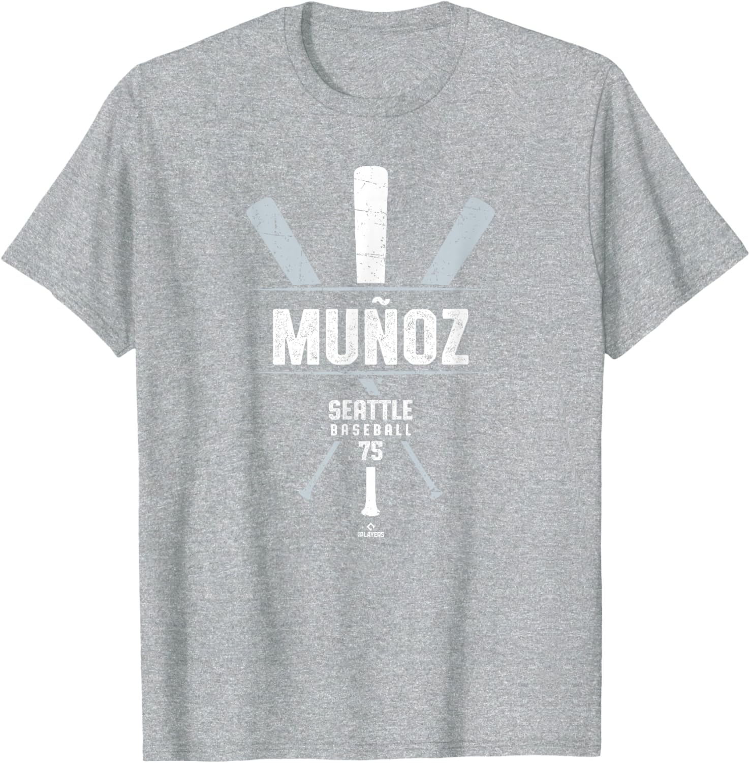 Vintage Andres Munoz Seattle Baseball T-Shirt Gameday Style Apparel - 3
