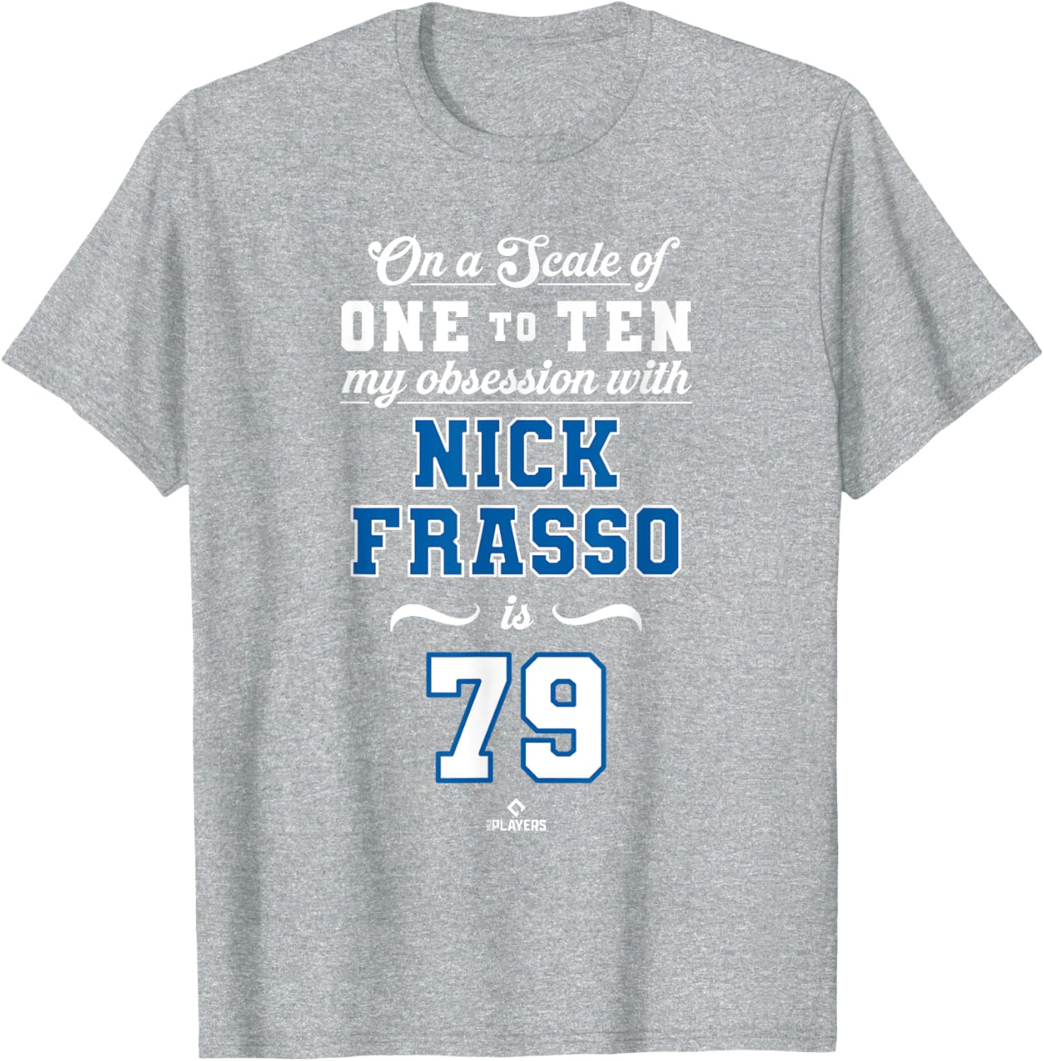 Obsession Nick Frasso 79 Los Angeles MLBPA T-Shirt Stylish Fan Apparel - 2