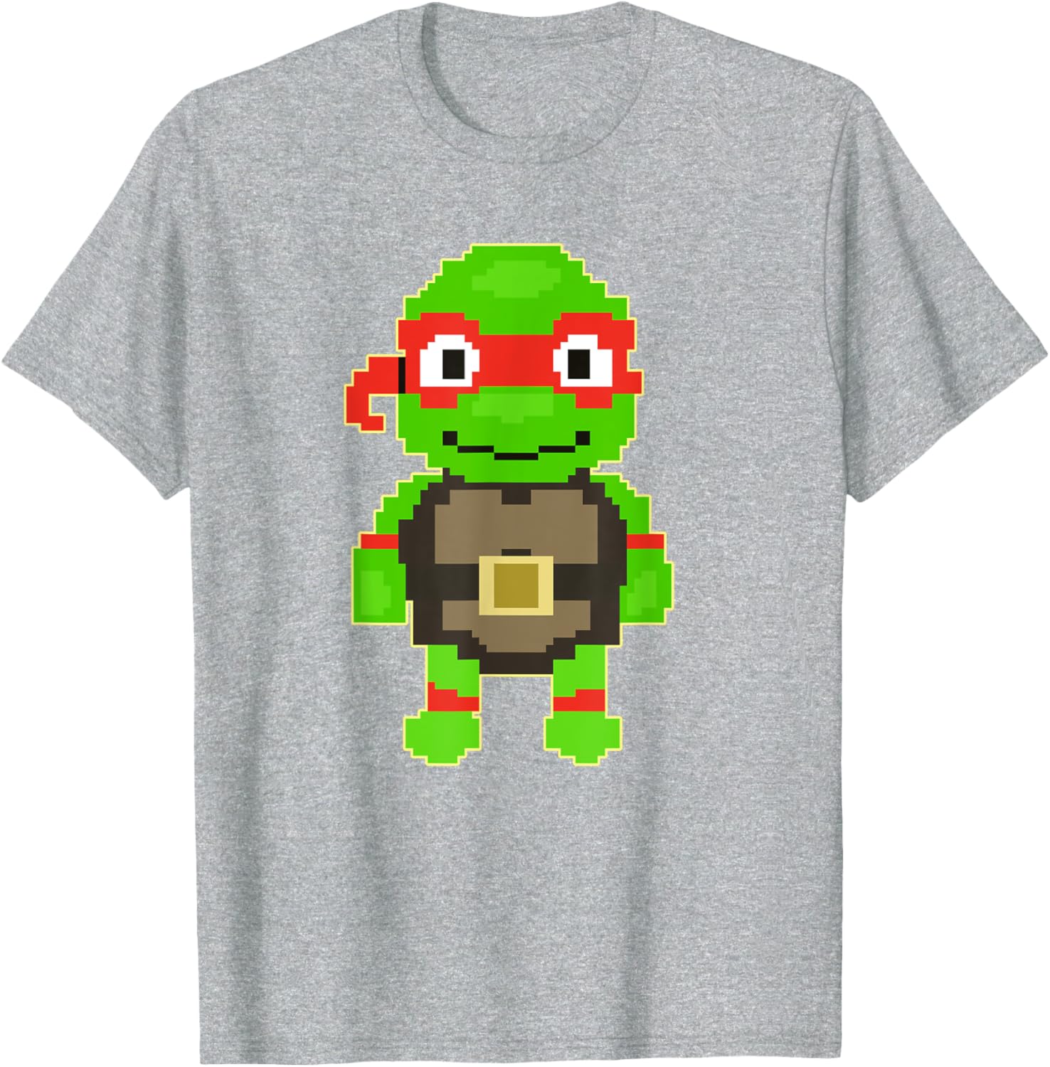 Raphael Pixel Art T-Shirt - Mademark x Teenage Mutant Ninja Turtles Gear - 2