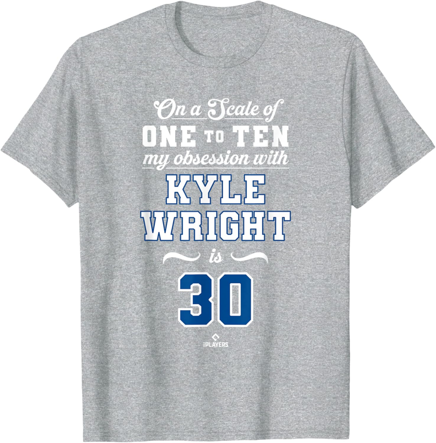 Obsession Kyle Wright Kansas City MLBPA T-Shirt for Fans and Collectors - 3