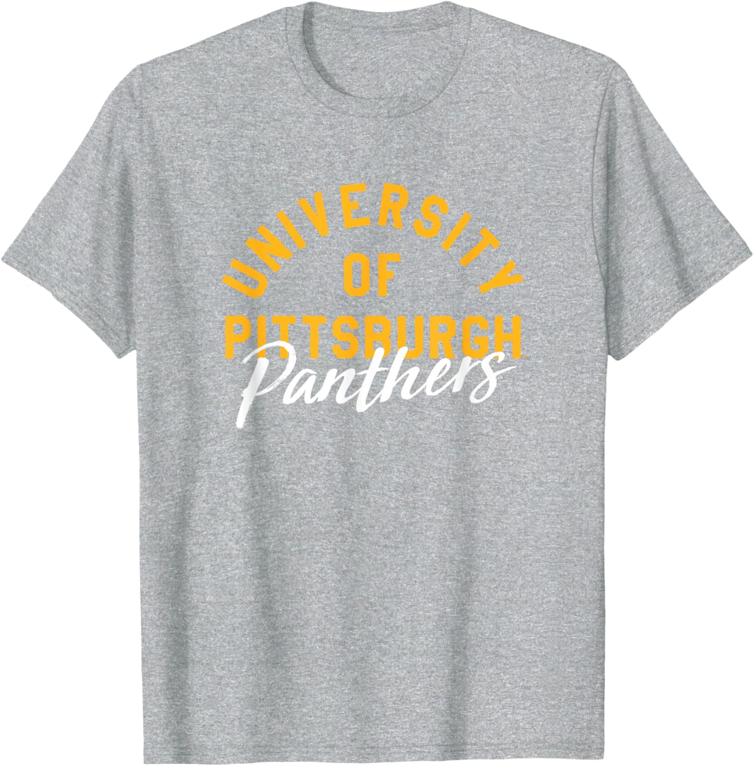 University of Pittsburgh Panthers Classic Script T-Shirt for Fans - 5