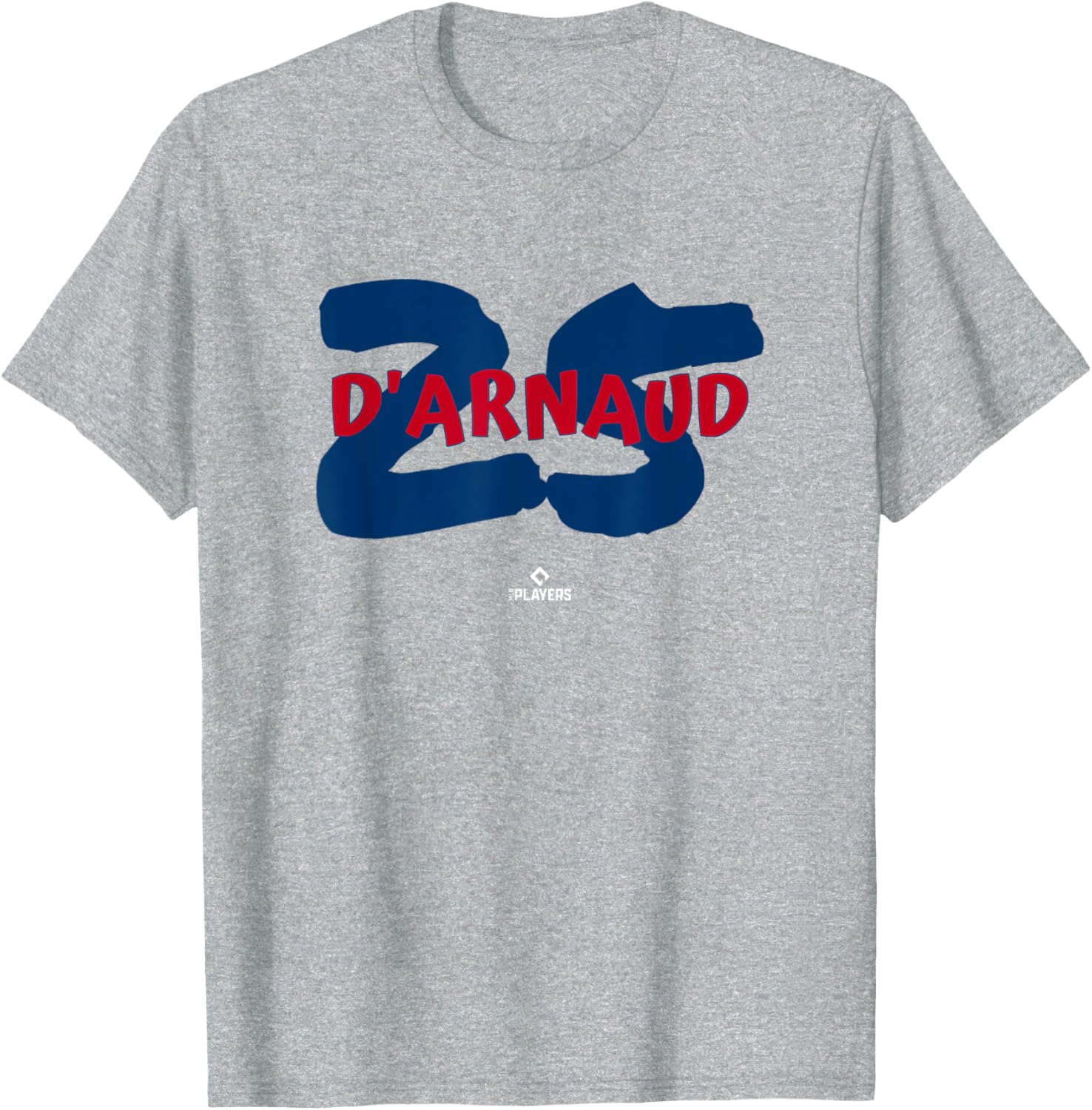 Travis d'Arnaud Los Angeles Baseball T-Shirt for Fans and Collectors - 4