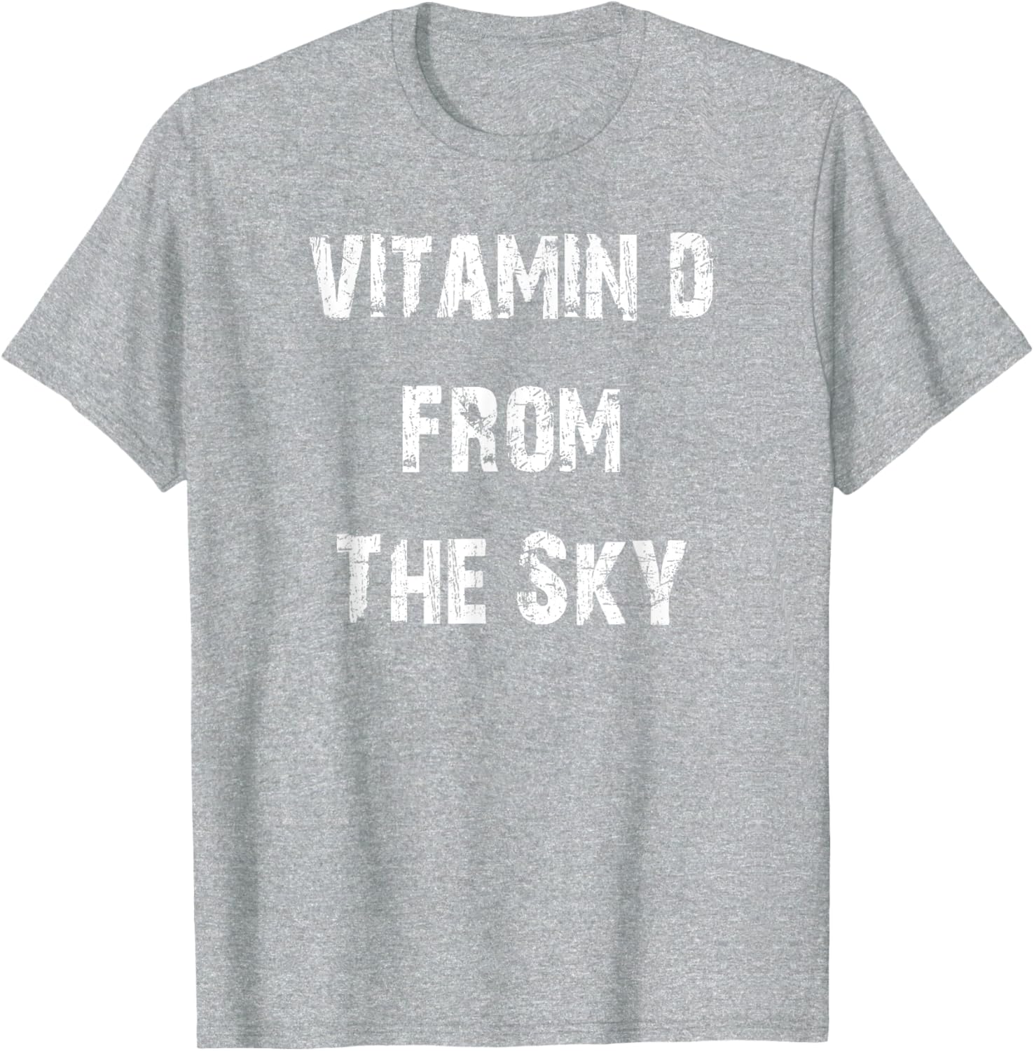 Vitamin D From The Sky T-Shirt for Sunshine Lovers and Nature Enthusiasts - 2